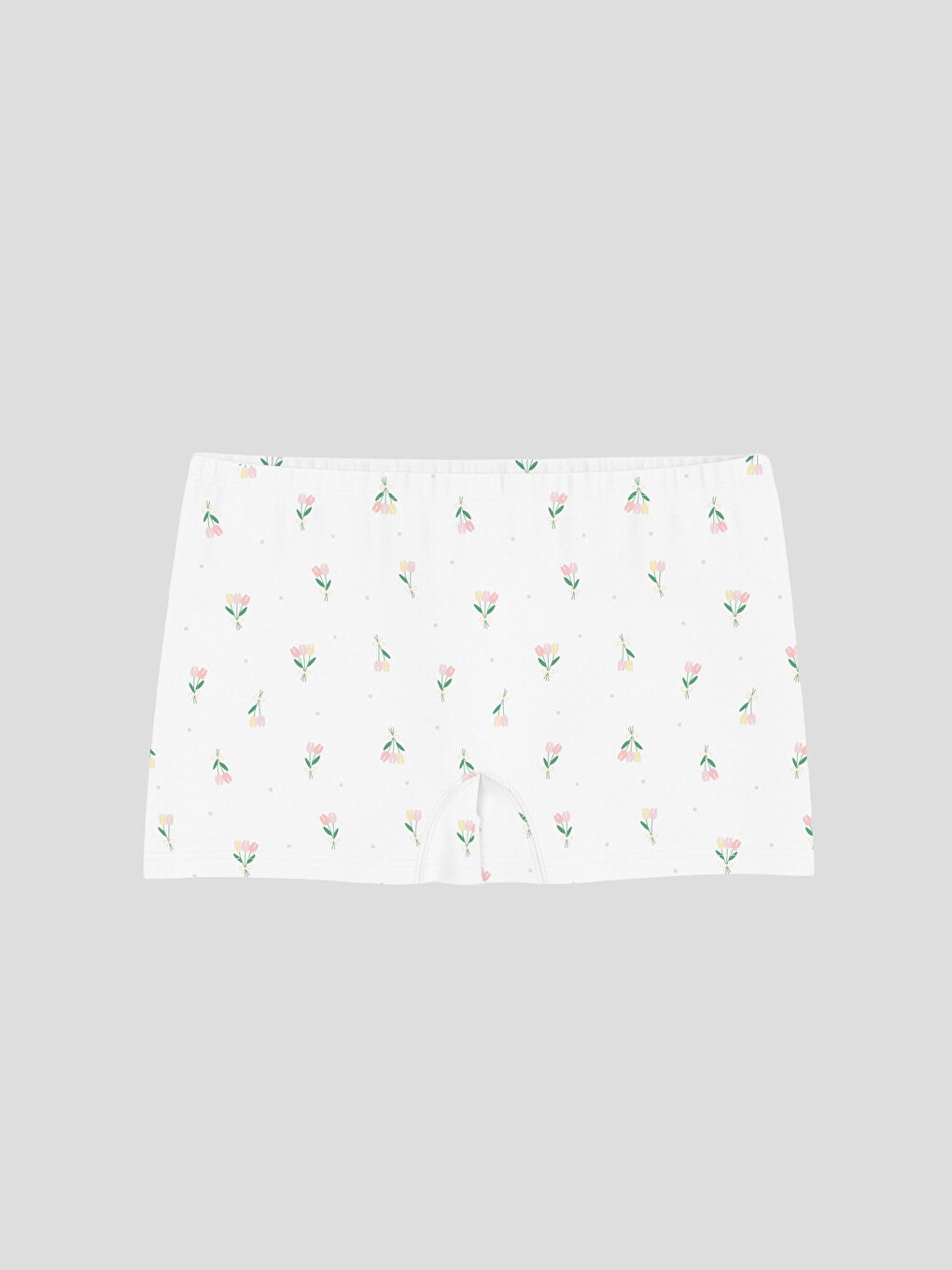 Floral Girls' Boxer Trunks 3-packs-2