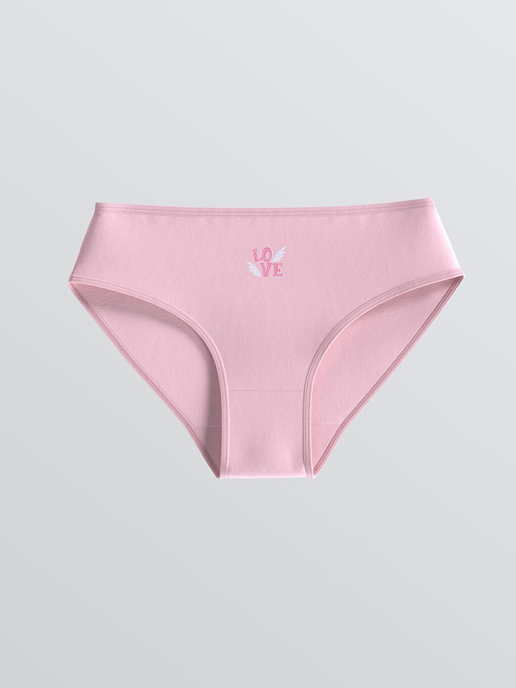 LCW Kids Printed Girl's Panties 3 pcs -W51306Z4-LT4