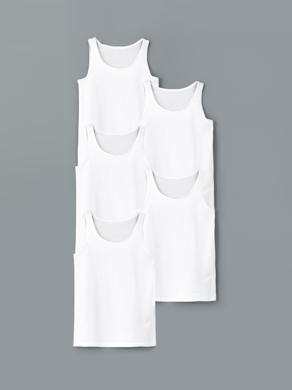 LCW Kids Girl WHITE Vest -W51315Z4-Q6K
