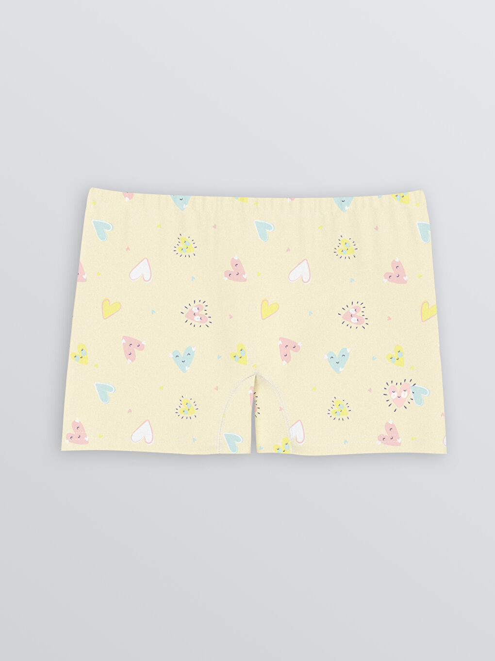 سراويل بوكسر مطبوعة للبنات - ٣ قطع-2