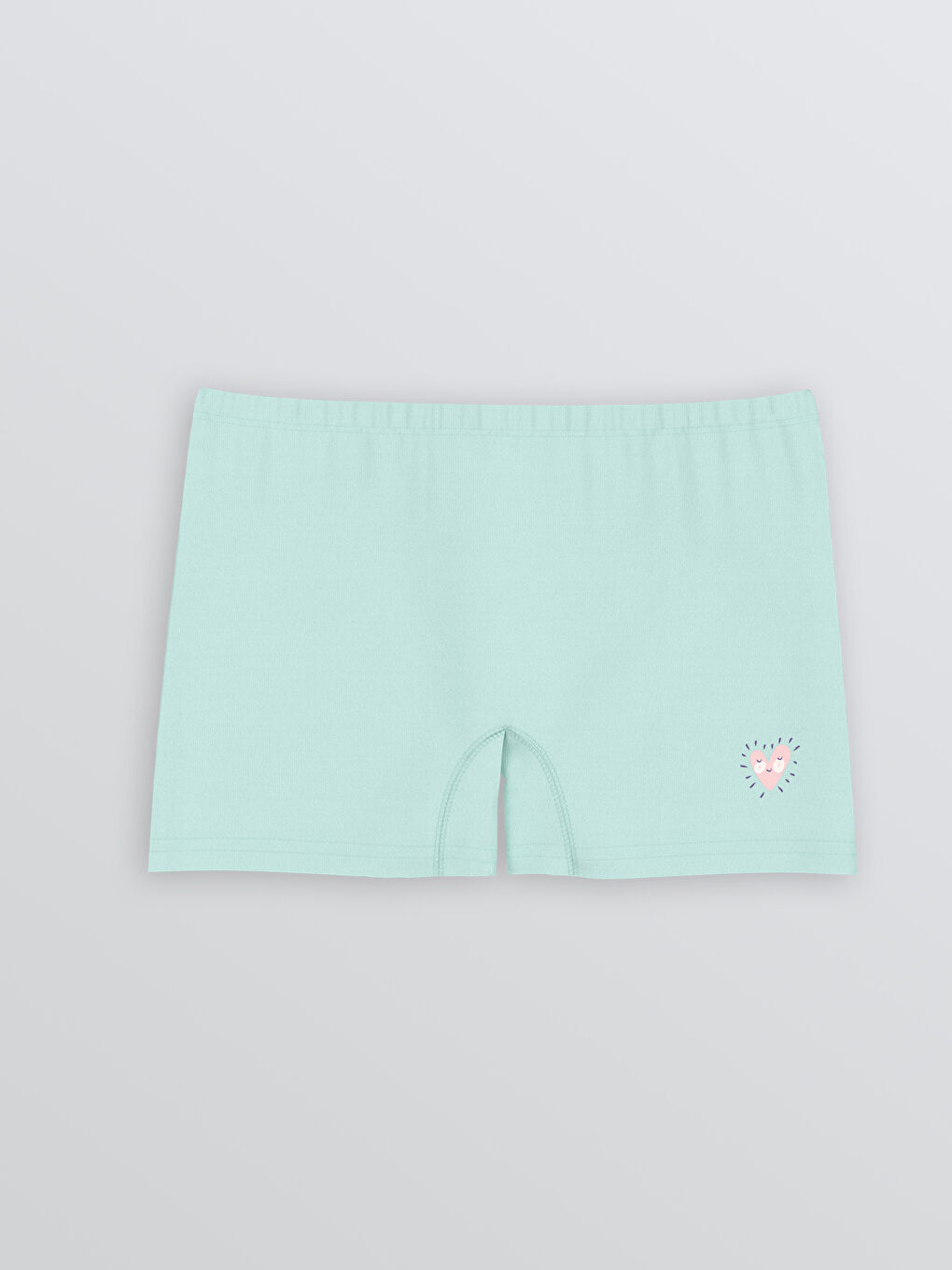 سراويل بوكسر مطبوعة للبنات - ٣ قطع-3