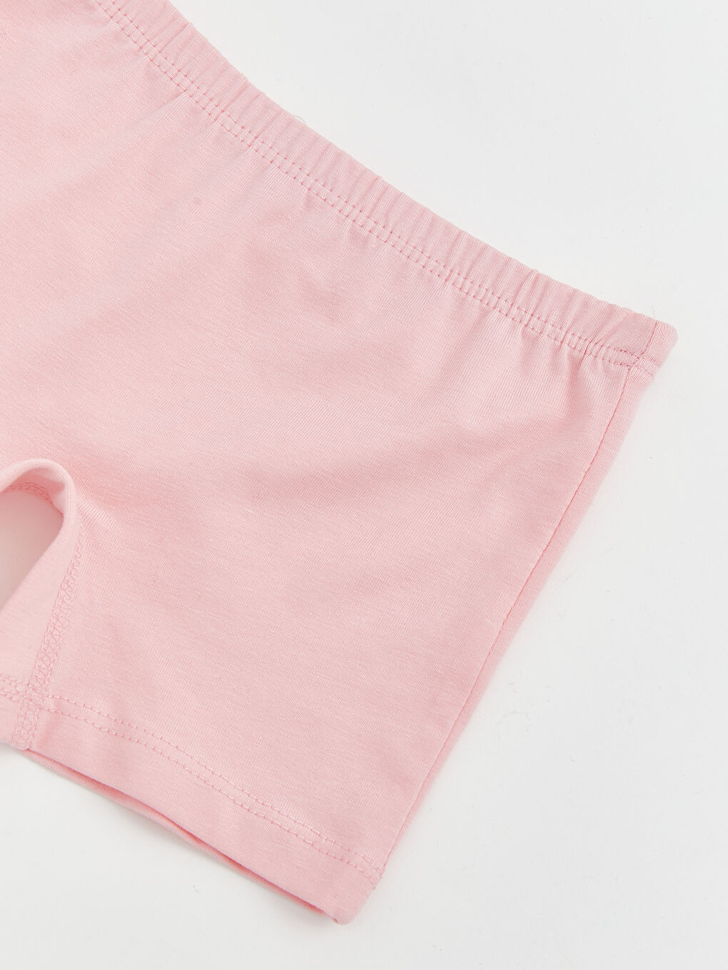 Pembe Beli Lastikli Kız Çocuk Boxer-2