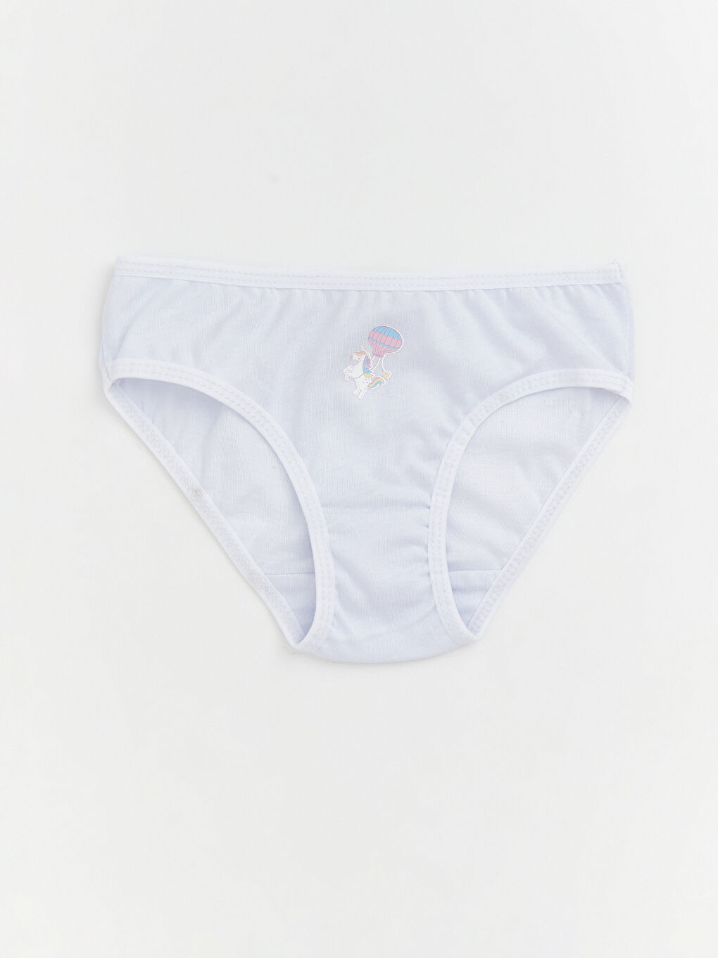 Beyaz Kız Çocuk Külot