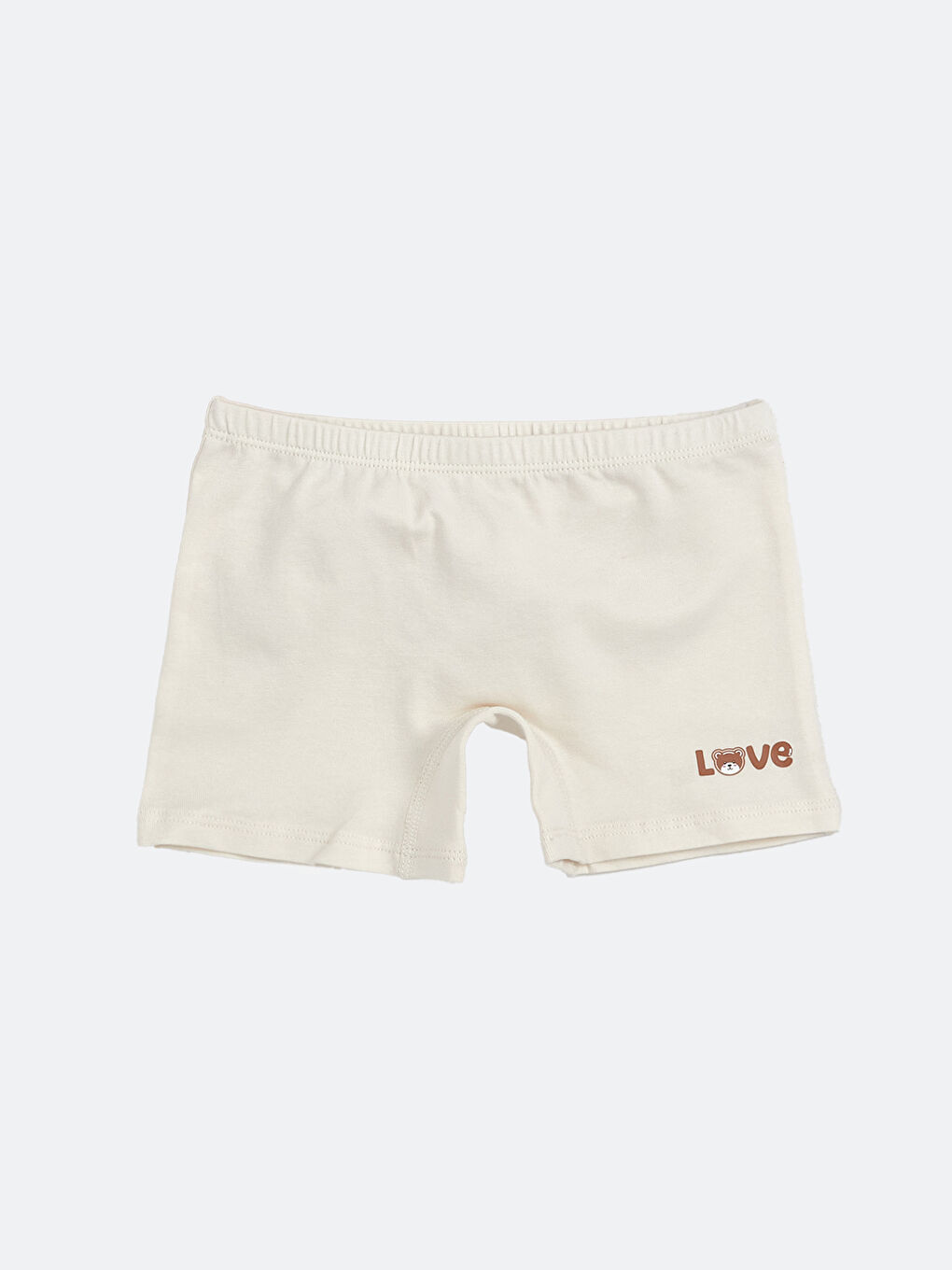 Girls' Boxer Trunks with Elasticated Waist
