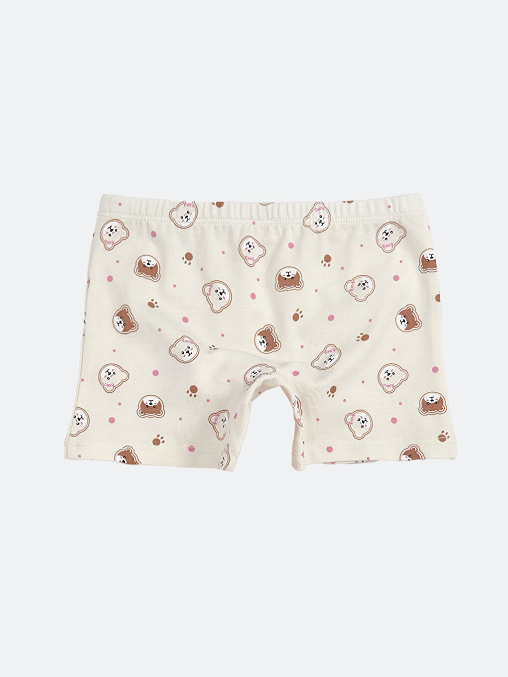 Girls' Boxer Trunks with Elasticated Waist