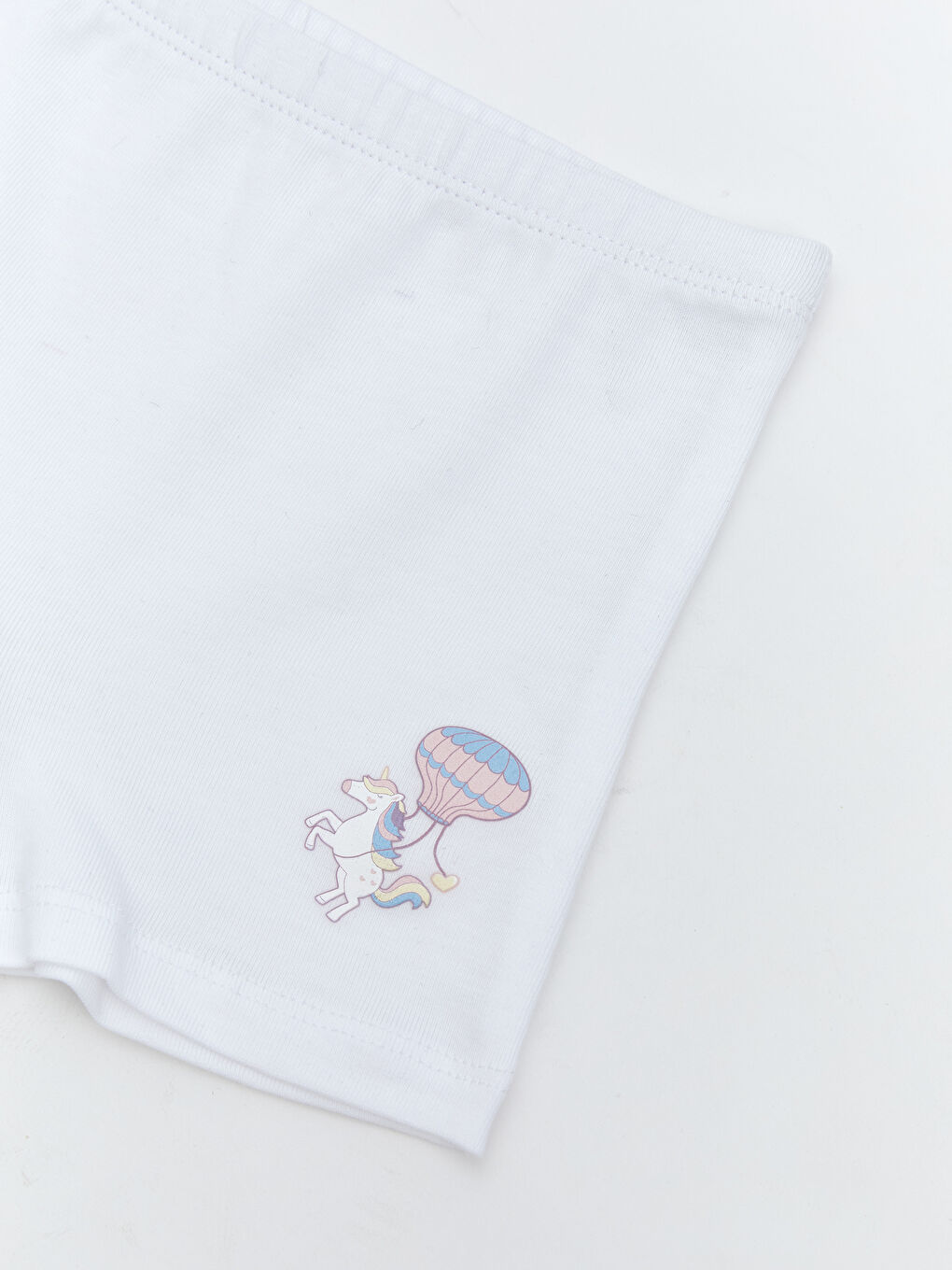 LCW Kids سراويل بوكسر مطبوعة للبنات ثلاثة ديال الباكات -W51388Z1-LT4
