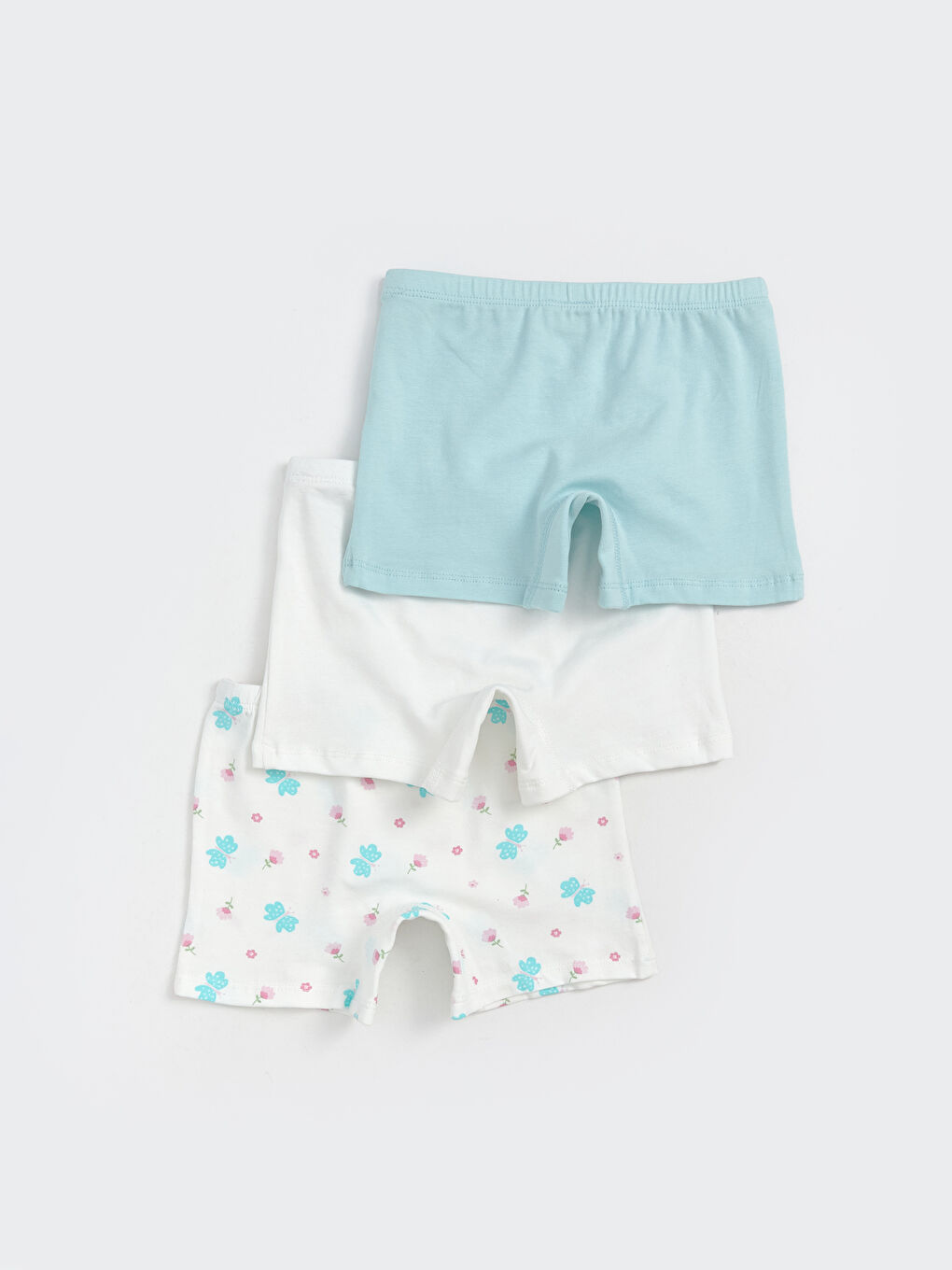 LCW Kids بوكسر بطبعة للبنات - عبوة من 3 قطع -W51400Z1-LRA