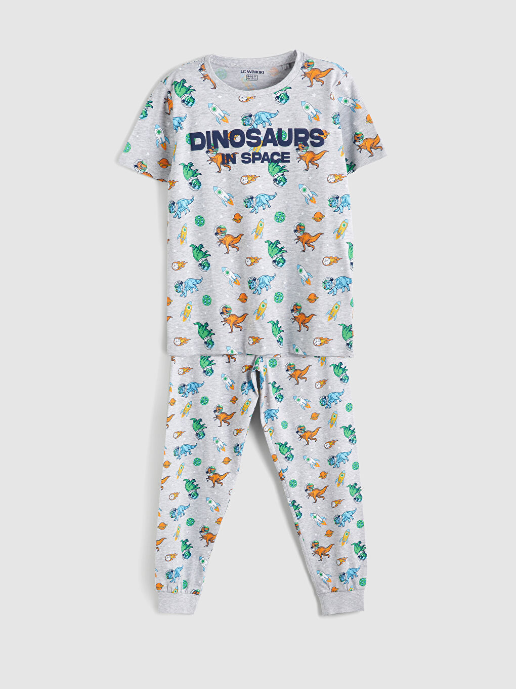 LCW DREAM Printed Boys' Pyjama Set -W51406Z4-998