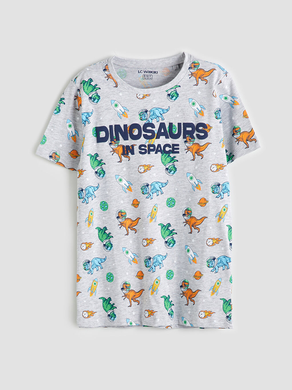LCW DREAM Printed Boys' Pyjama Set -W51406Z4-998