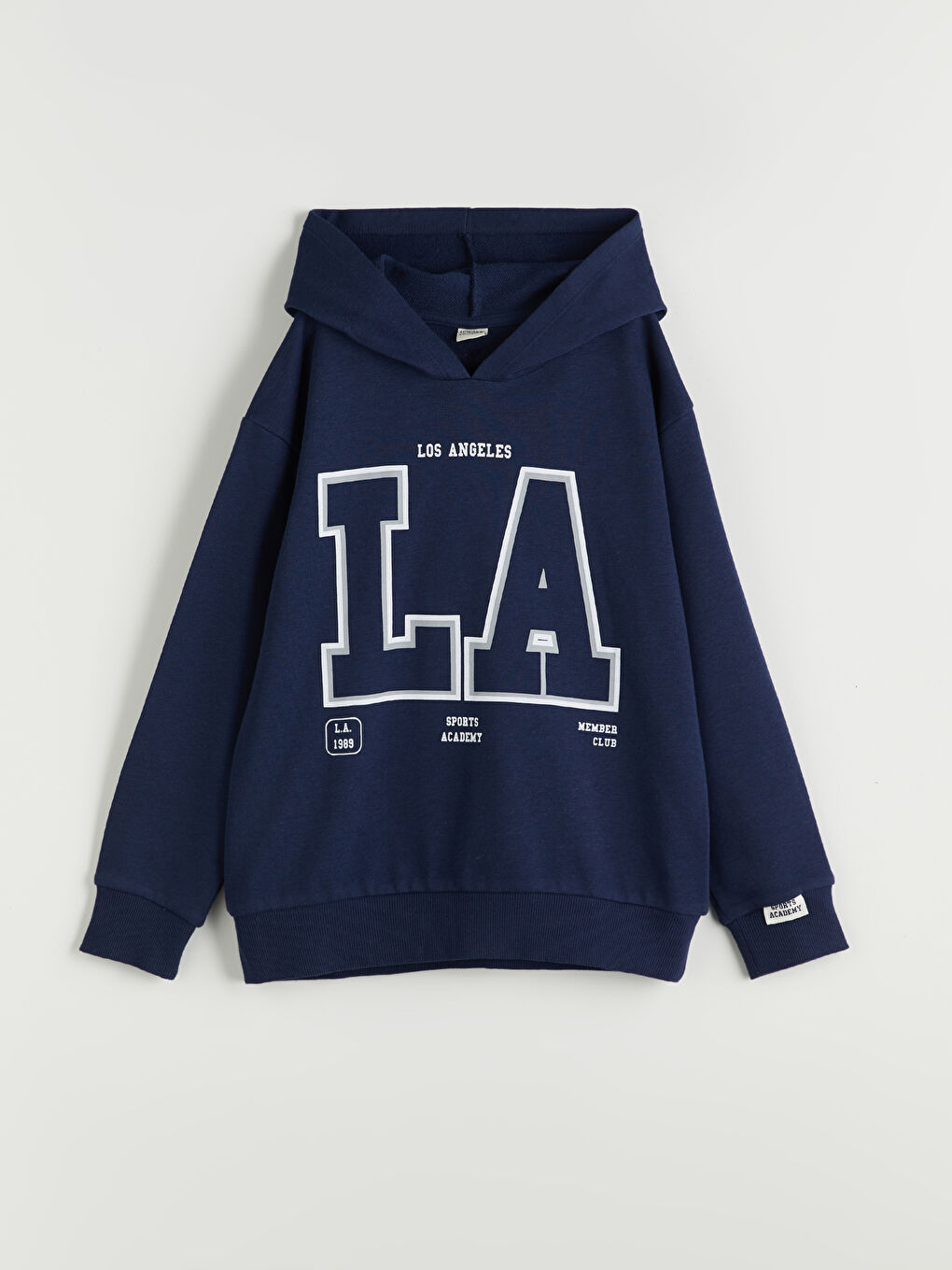 LCW Kids Hooded Printed Boys' Sweatshirt -W51407Z4-HFK