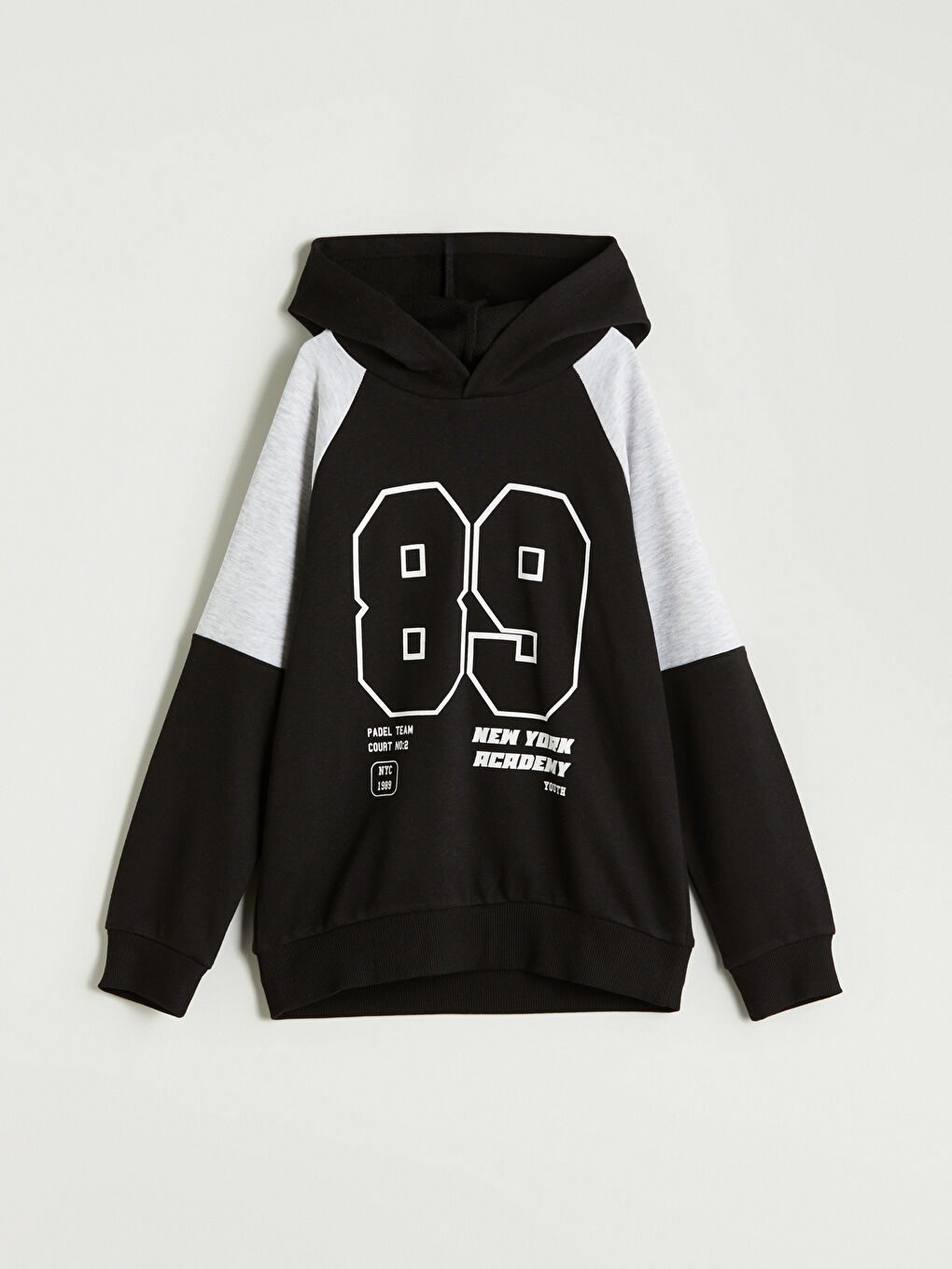 LCW Kids Hooded Printed Boys' Sweatshirt -W51410Z4-CVL