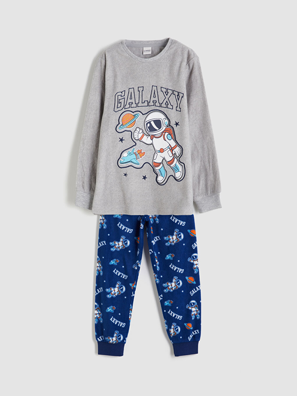 Crew Neck Polar Boys' Pyjama Set