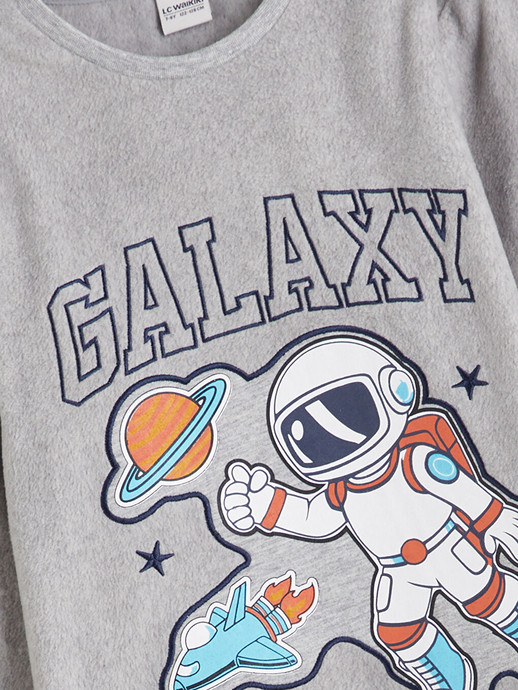 Crew Neck Polar Boys' Pyjama Set-2