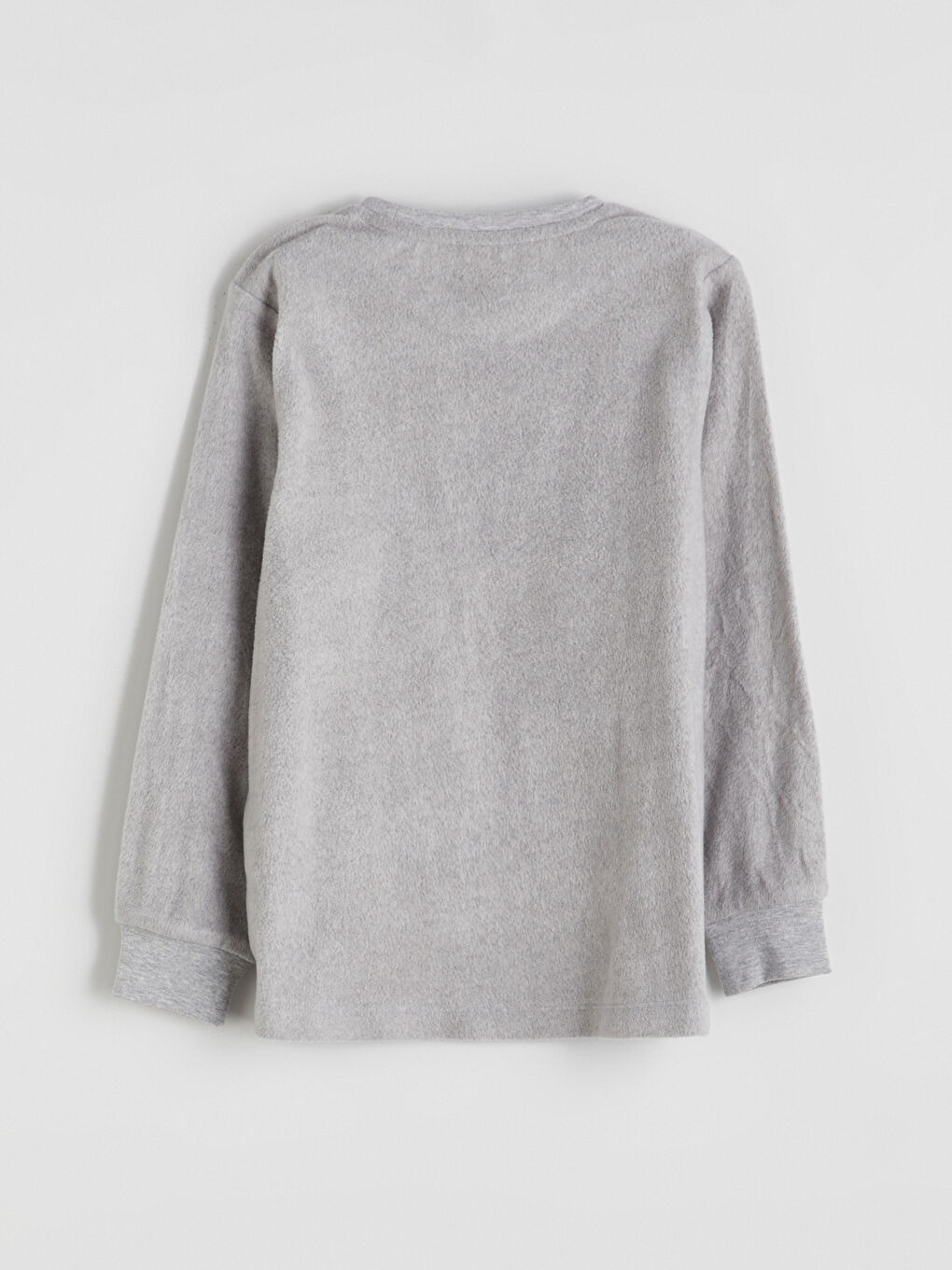 Crew Neck Polar Boys' Pyjama Set-3