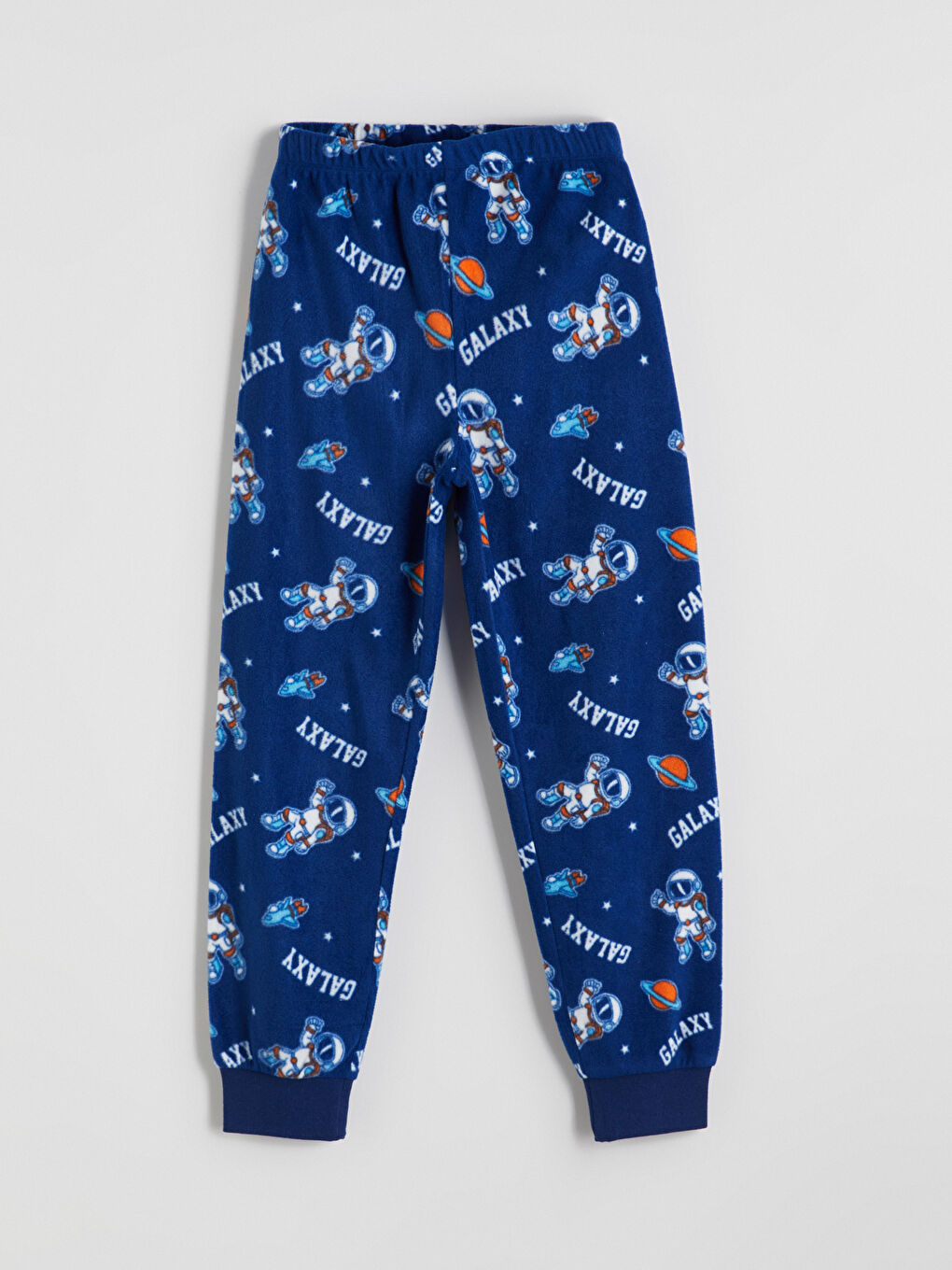 Crew Neck Polar Boys' Pyjama Set-4