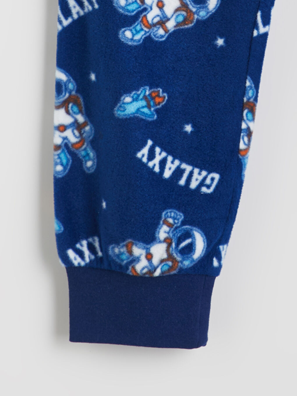 Crew Neck Polar Boys' Pyjama Set-5
