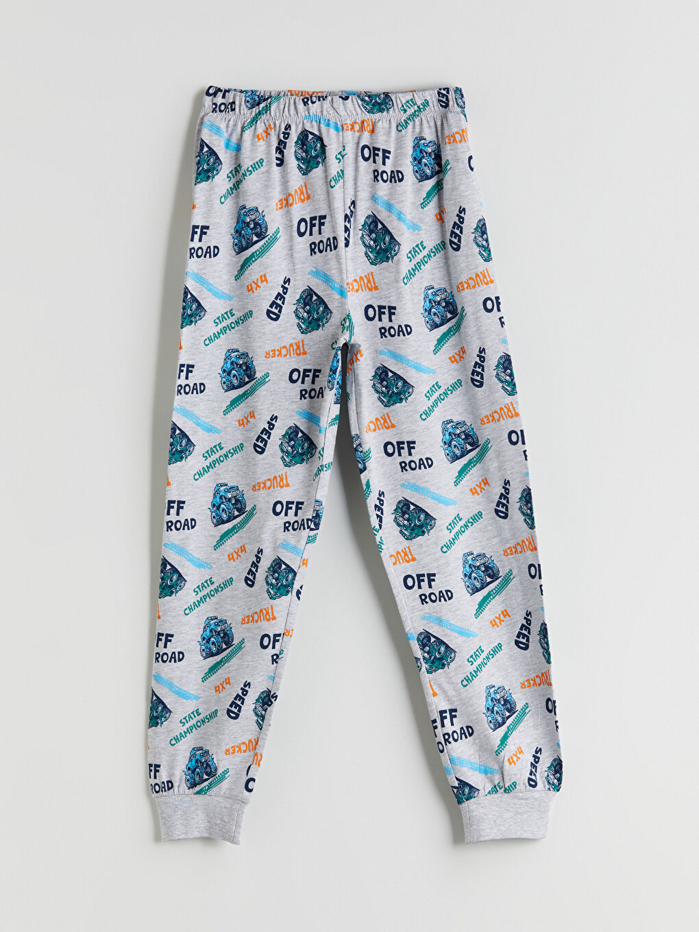 LCW Kids Crew Neck Boys' Pyjama Set -W51438Z4-H7R