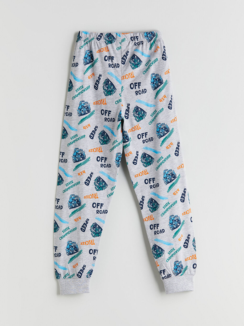 LCW Kids Crew Neck Boys' Pyjama Set -W51438Z4-H7R