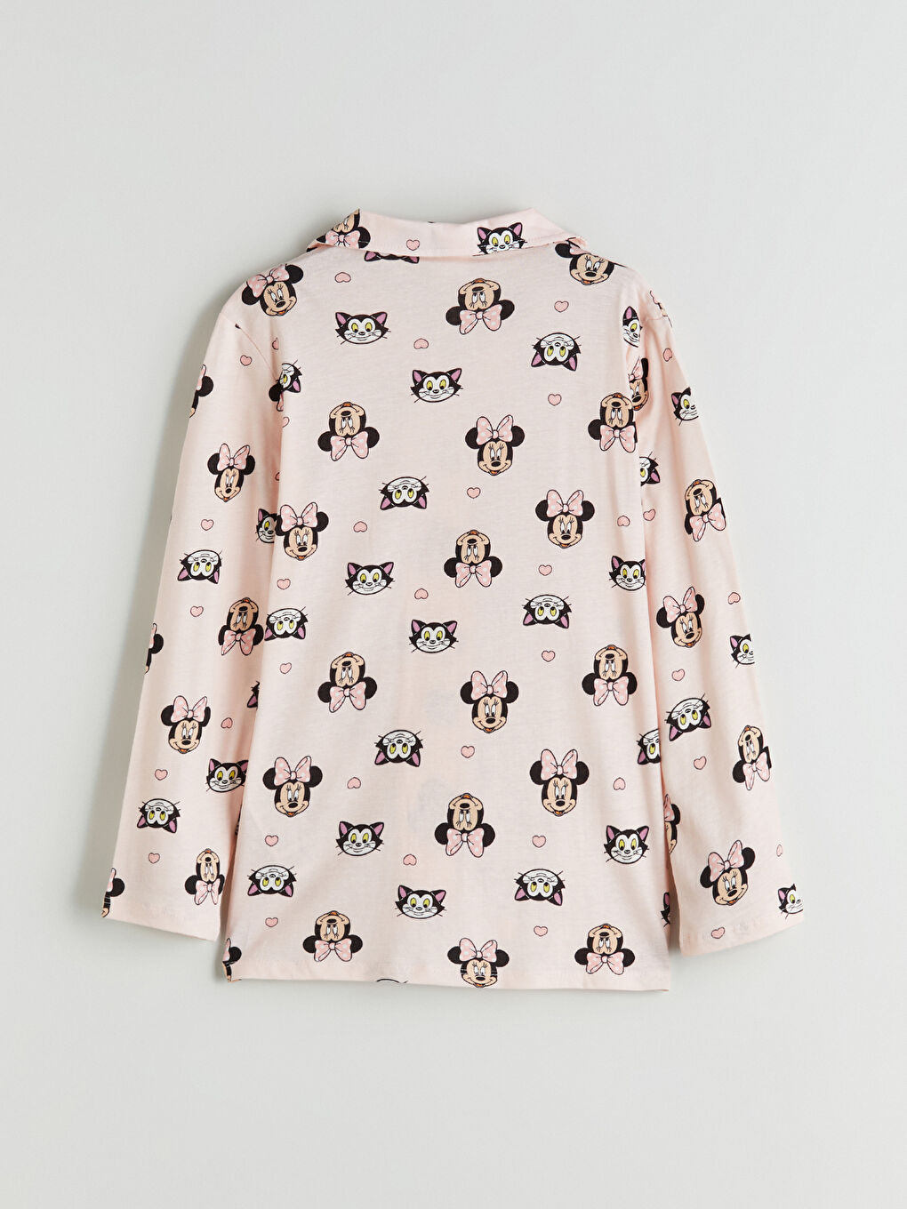 LCW Kids Girl PINK Pyjama Set -W51458Z4-LT6