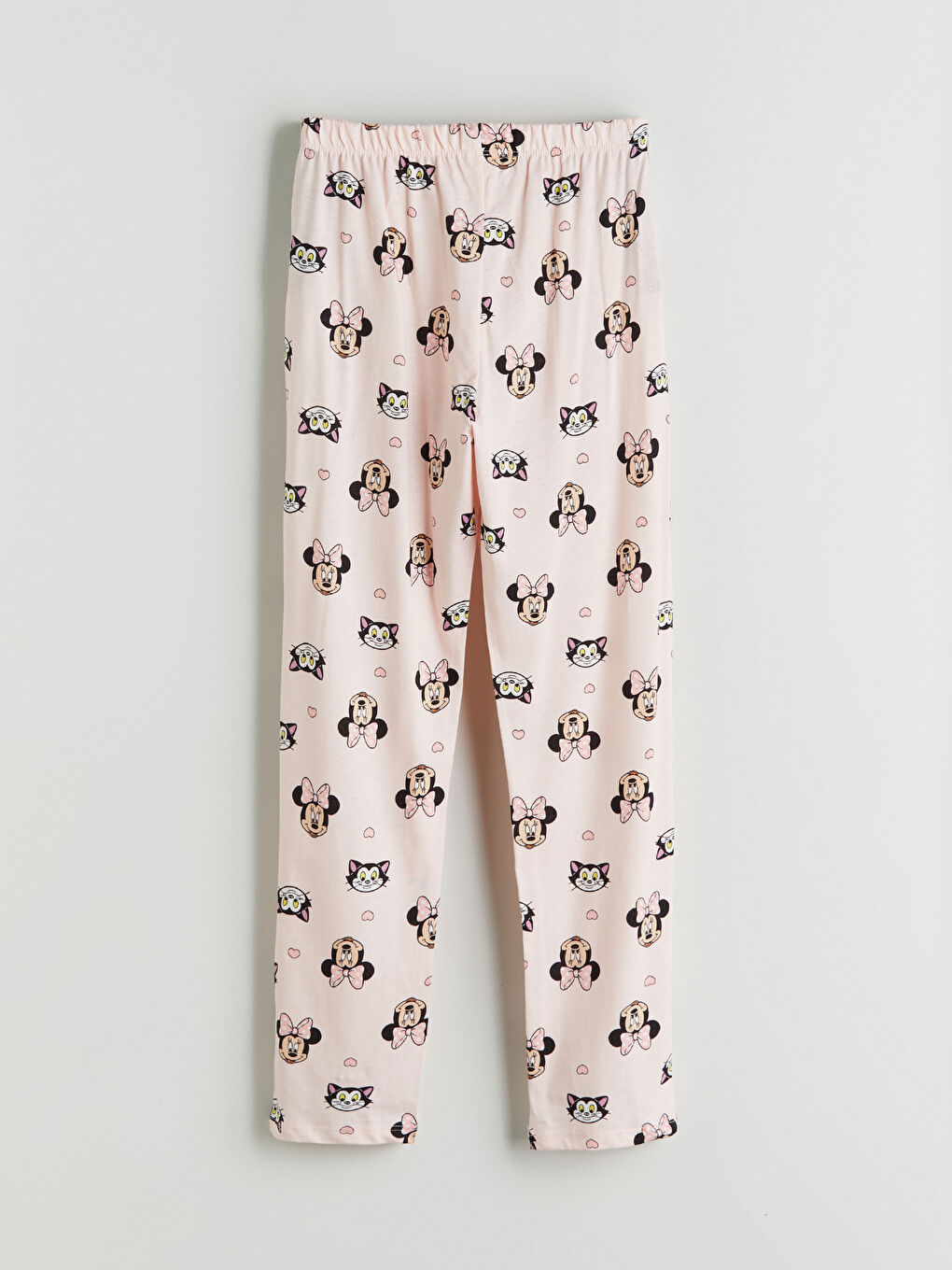 LCW Kids Girl PINK Pyjama Set -W51458Z4-LT6