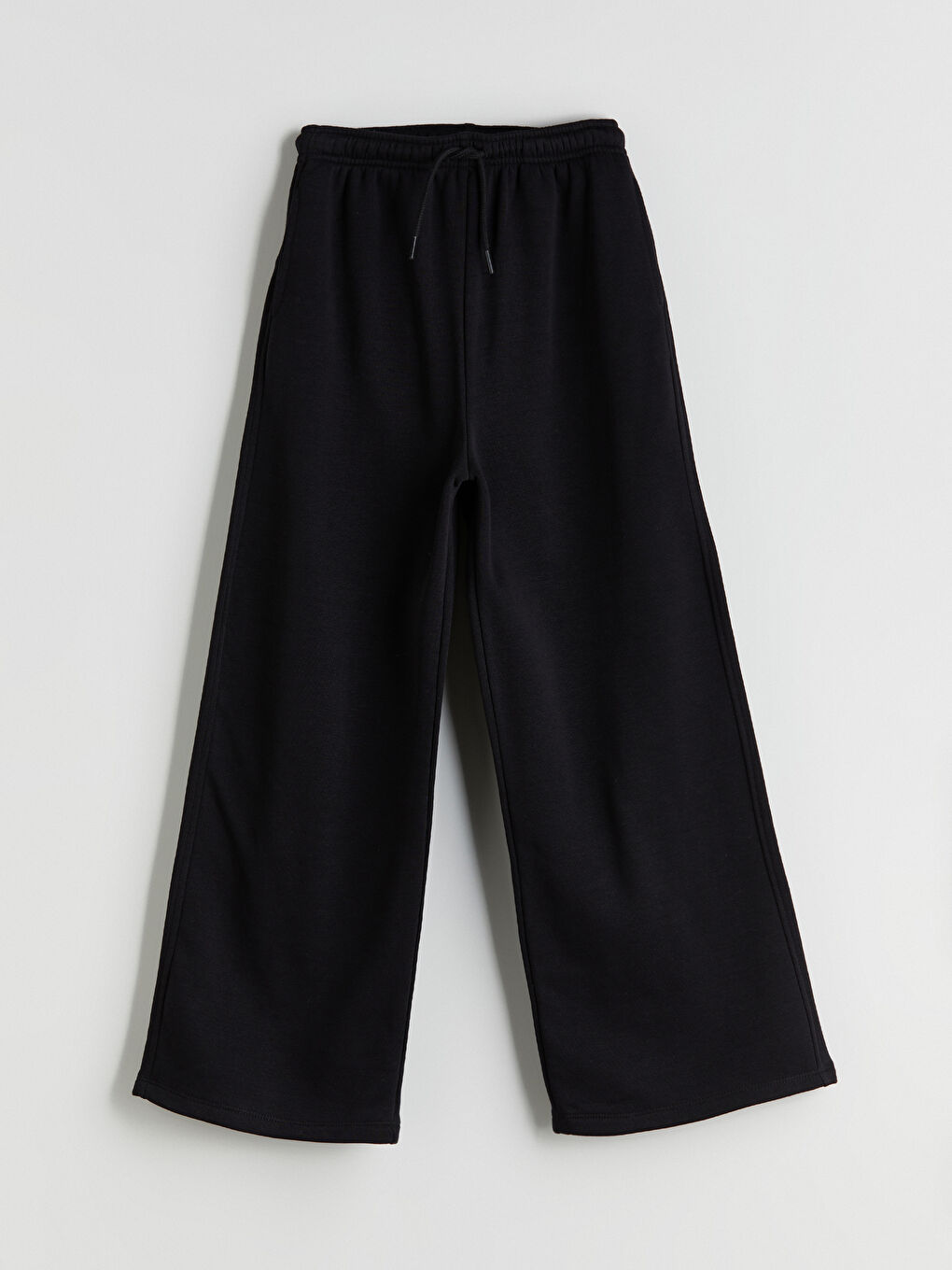 LCW Kids Girls' Thick Sweatpants with Elasticated Waist -W4LL08Z4-CVL