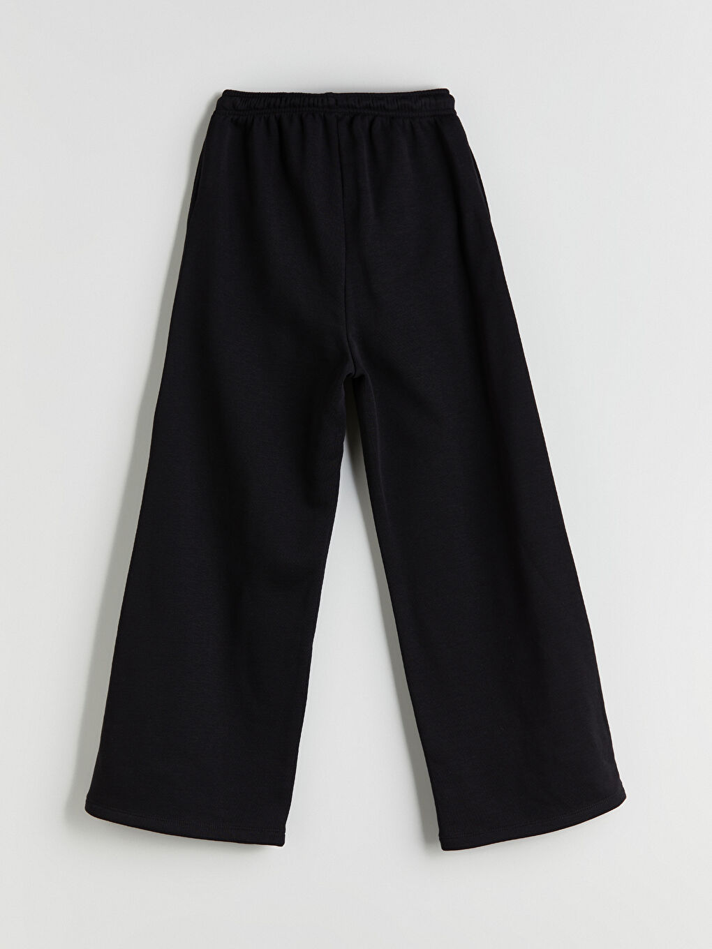 LCW Kids Girls' Thick Sweatpants with Elasticated Waist -W4LL08Z4-CVL