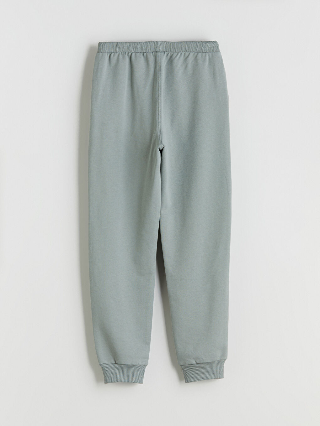 Yeşil Beli Lastikli Erkek Çocuk Jogger Eşofman Altı-1