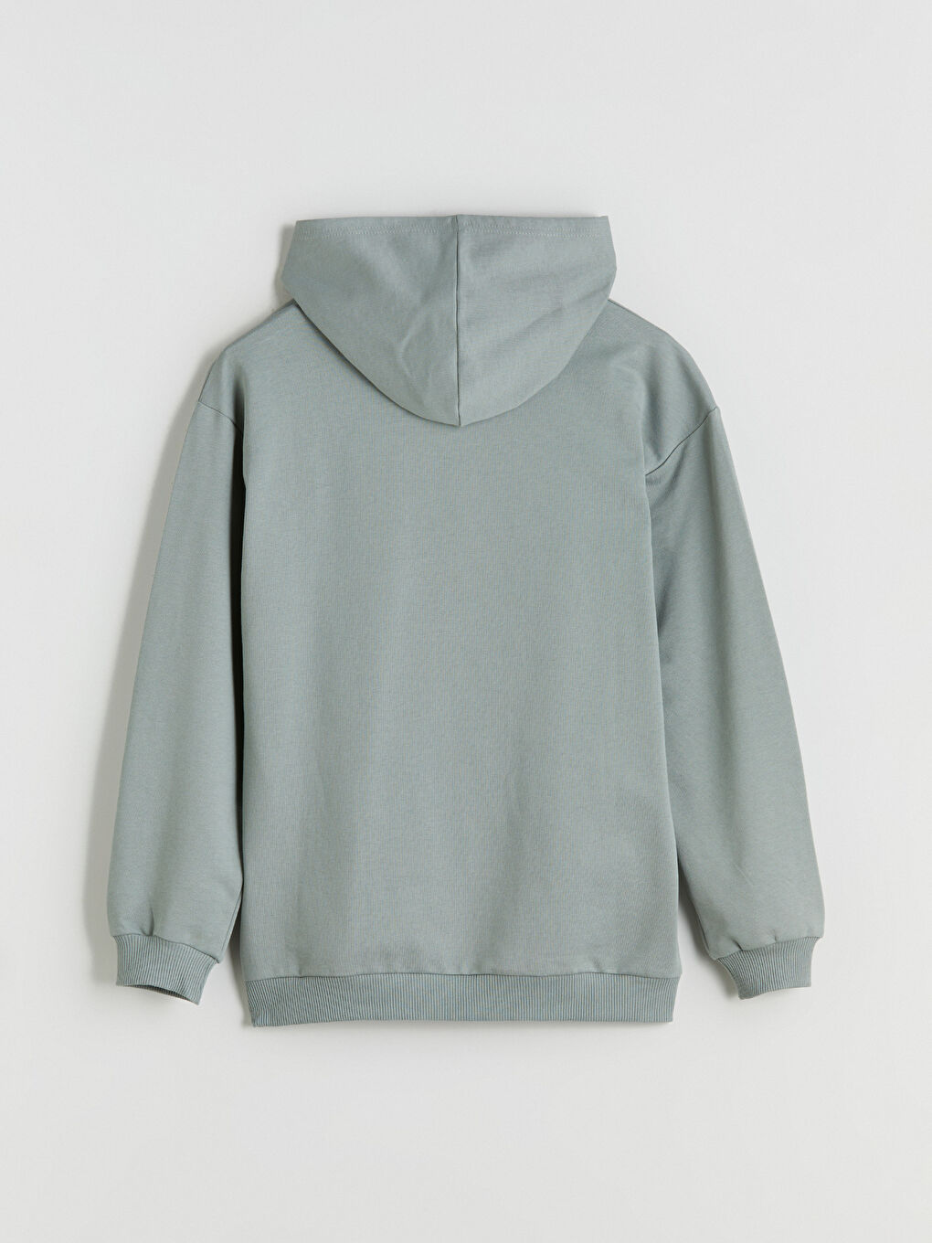 Yeşil Kapüşonlu Erkek Çocuk Eşofman Takım-5