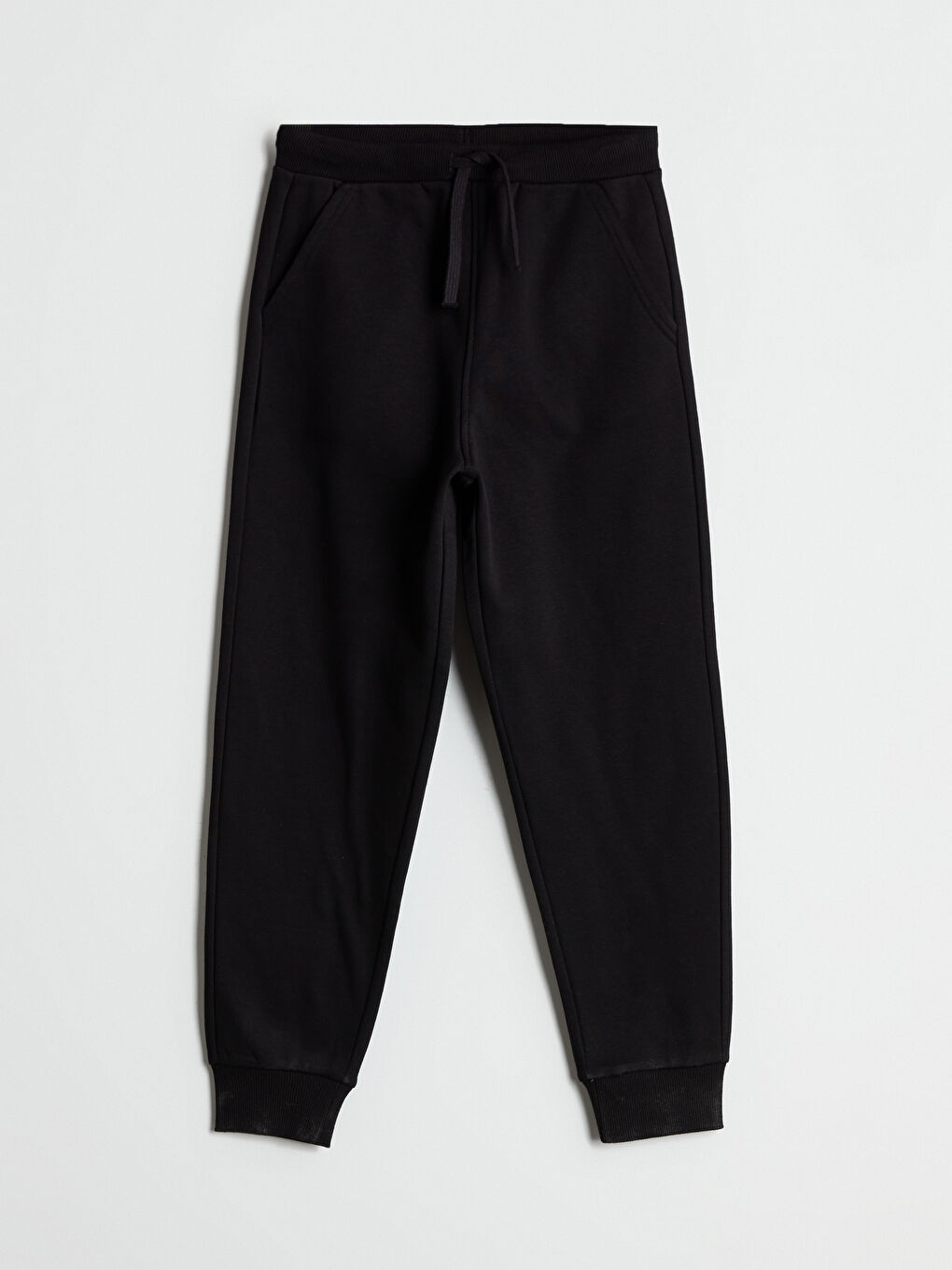 LCW Kids Elasticated Waist Boys' Jogger Sweatpants -W51468Z4-CVL