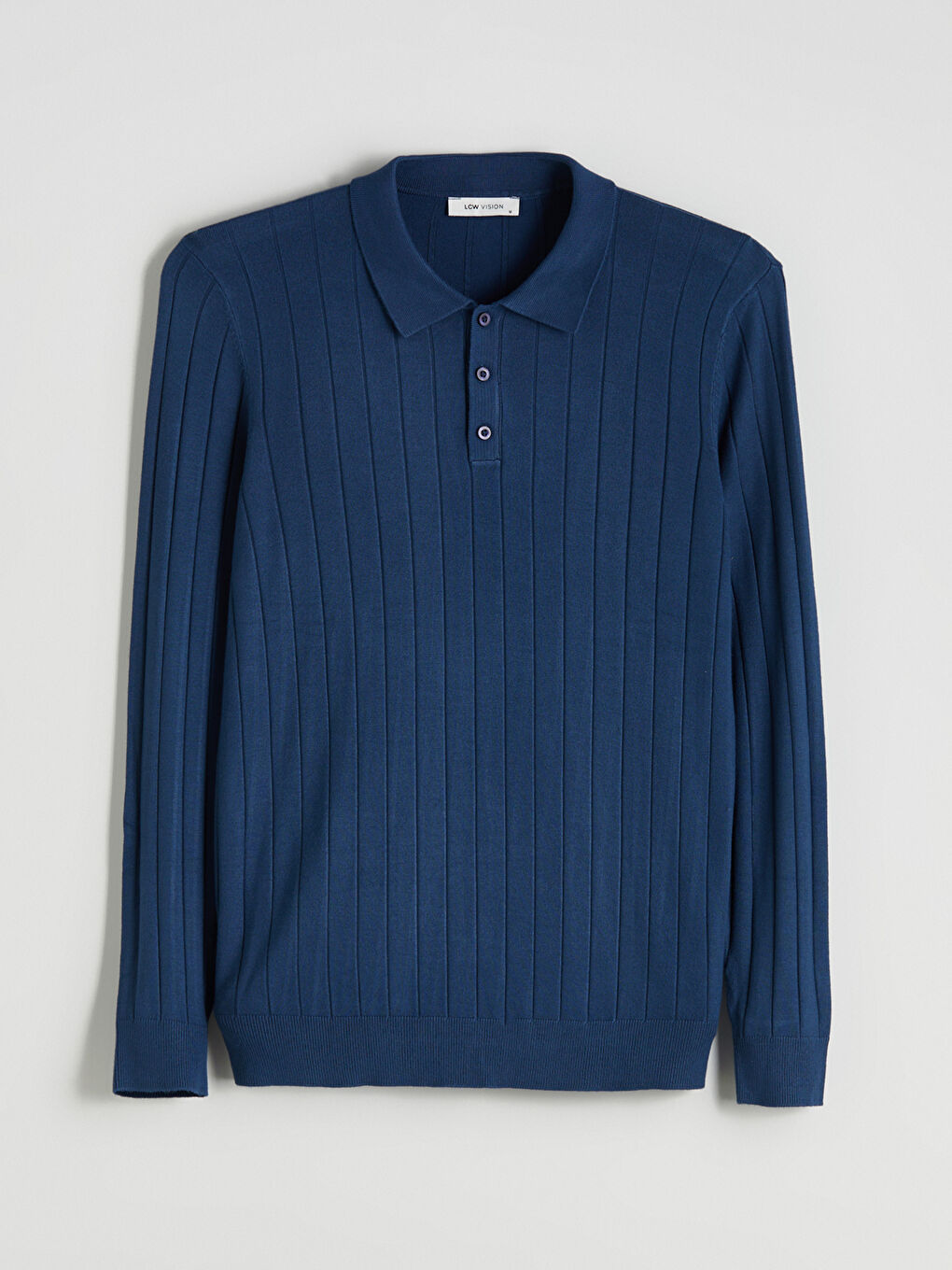 Polo Neck Men's Knitwear Sweater-4
