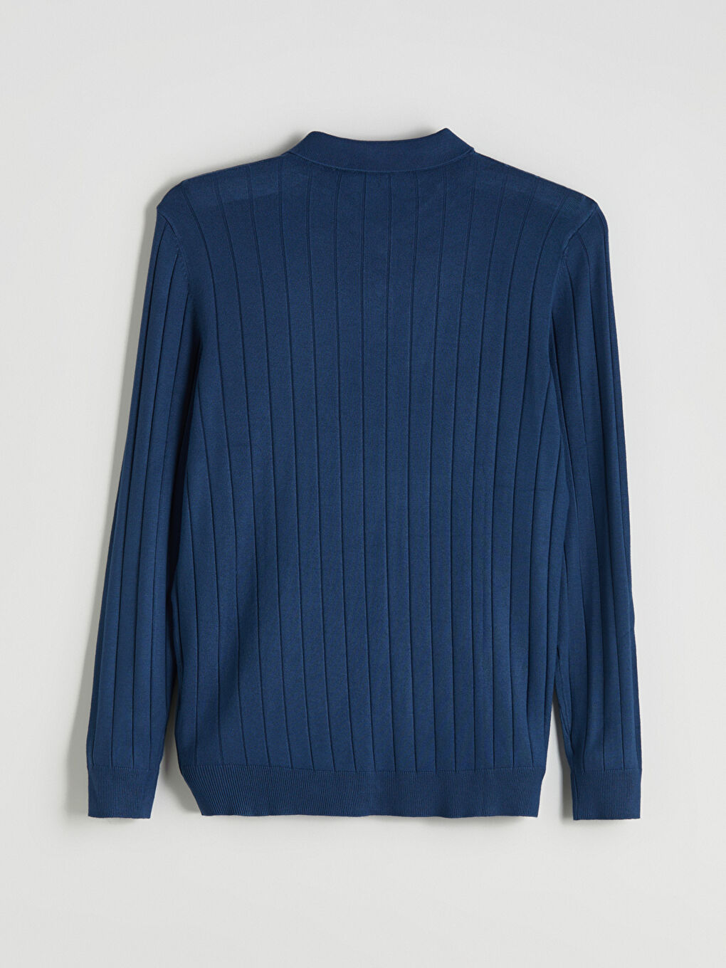 Polo Neck Men's Knitwear Sweater-5