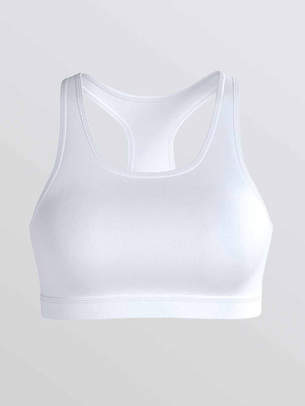 LCW Young Non-Wired Plain Bustier 2 Pack -W51499Z8-CVL