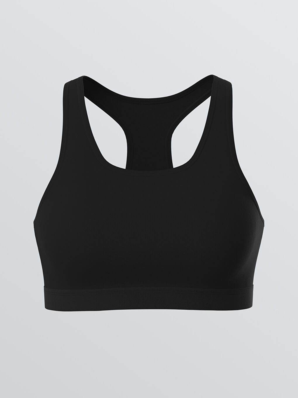 LCW Young Non-Wired Plain Bustier 2 Pack -W51499Z8-CVL
