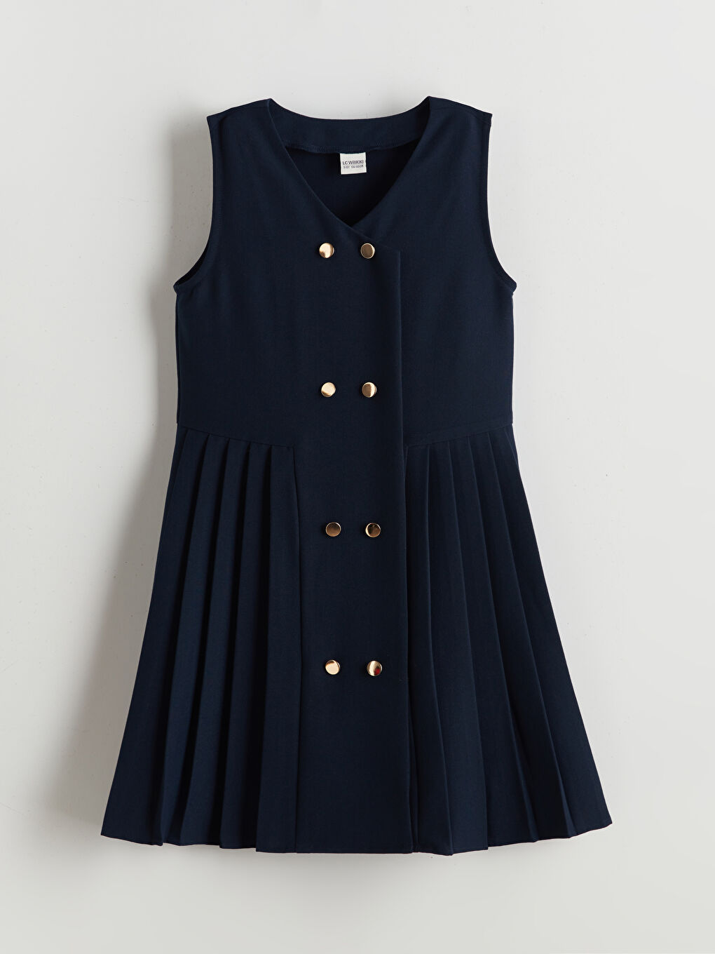 LCW Kids Girl NAVY Dress -W51508Z4-HRC