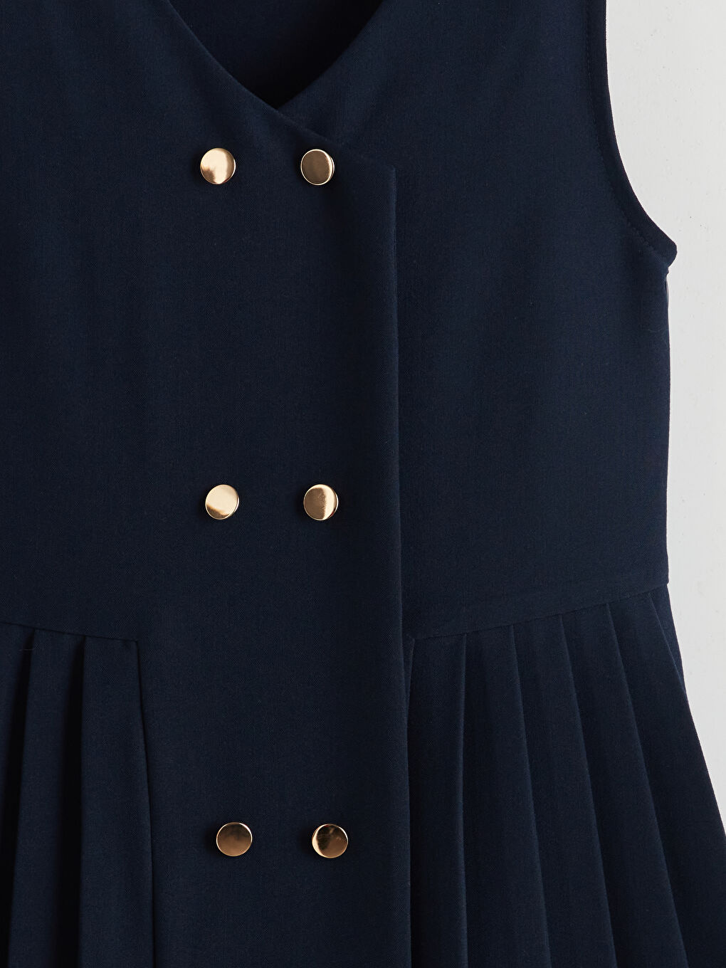 LCW Kids Girl NAVY Dress -W51508Z4-HRC