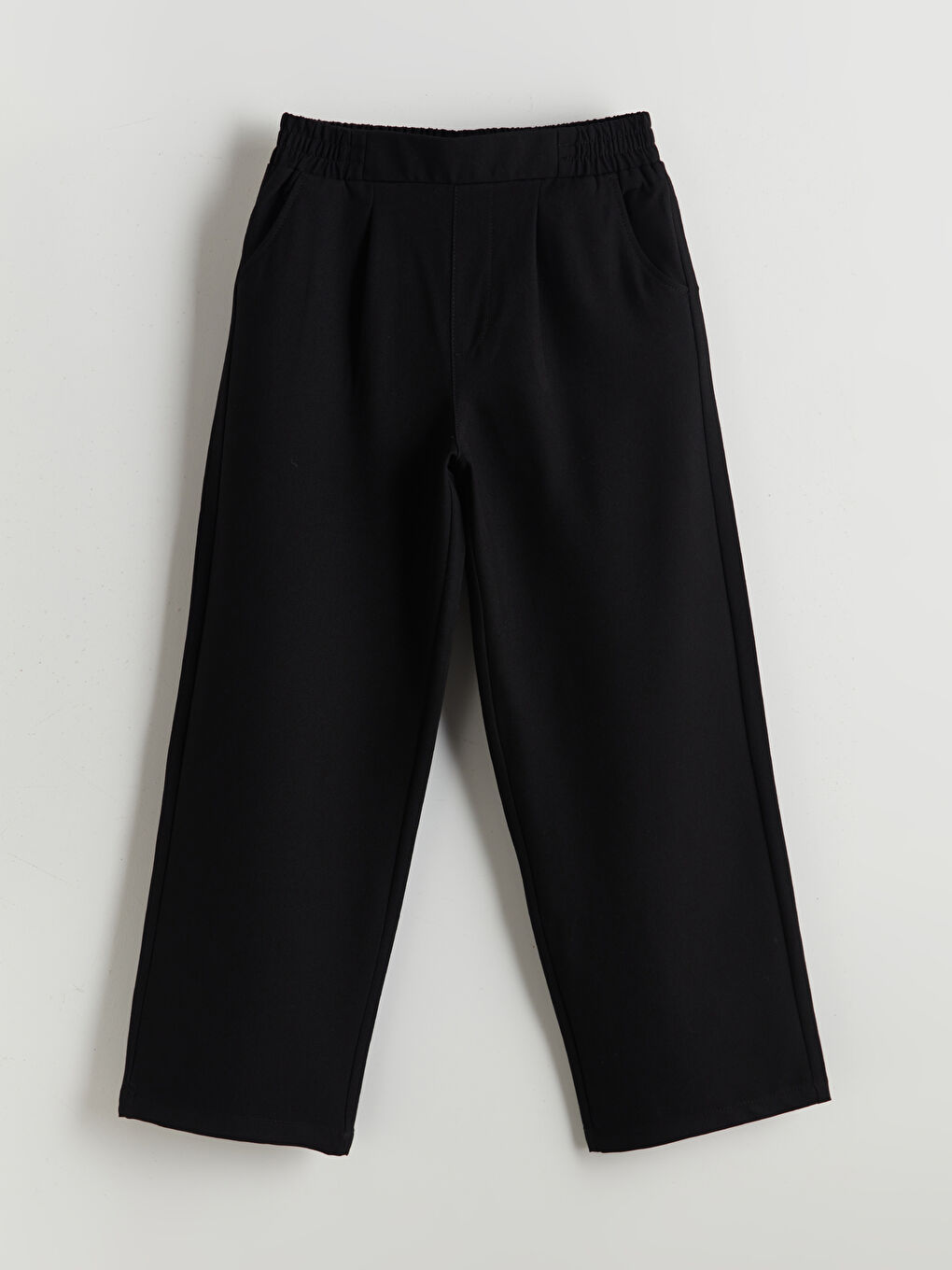 LCW Kids Girl BLACK Trousers -W51509Z4-CVL