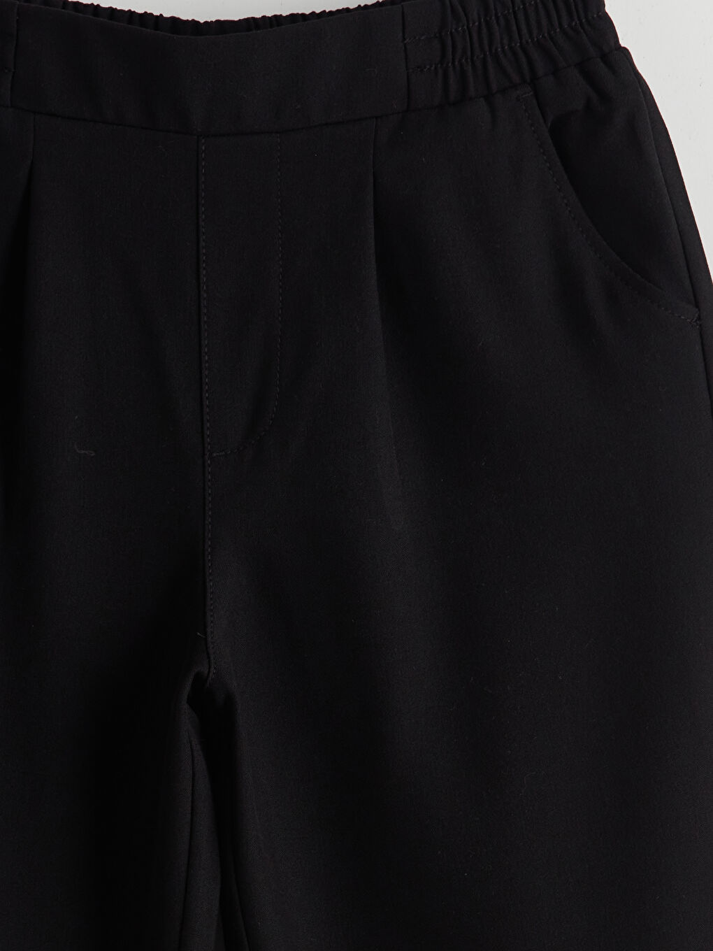 LCW Kids Girl BLACK Trousers -W51509Z4-CVL