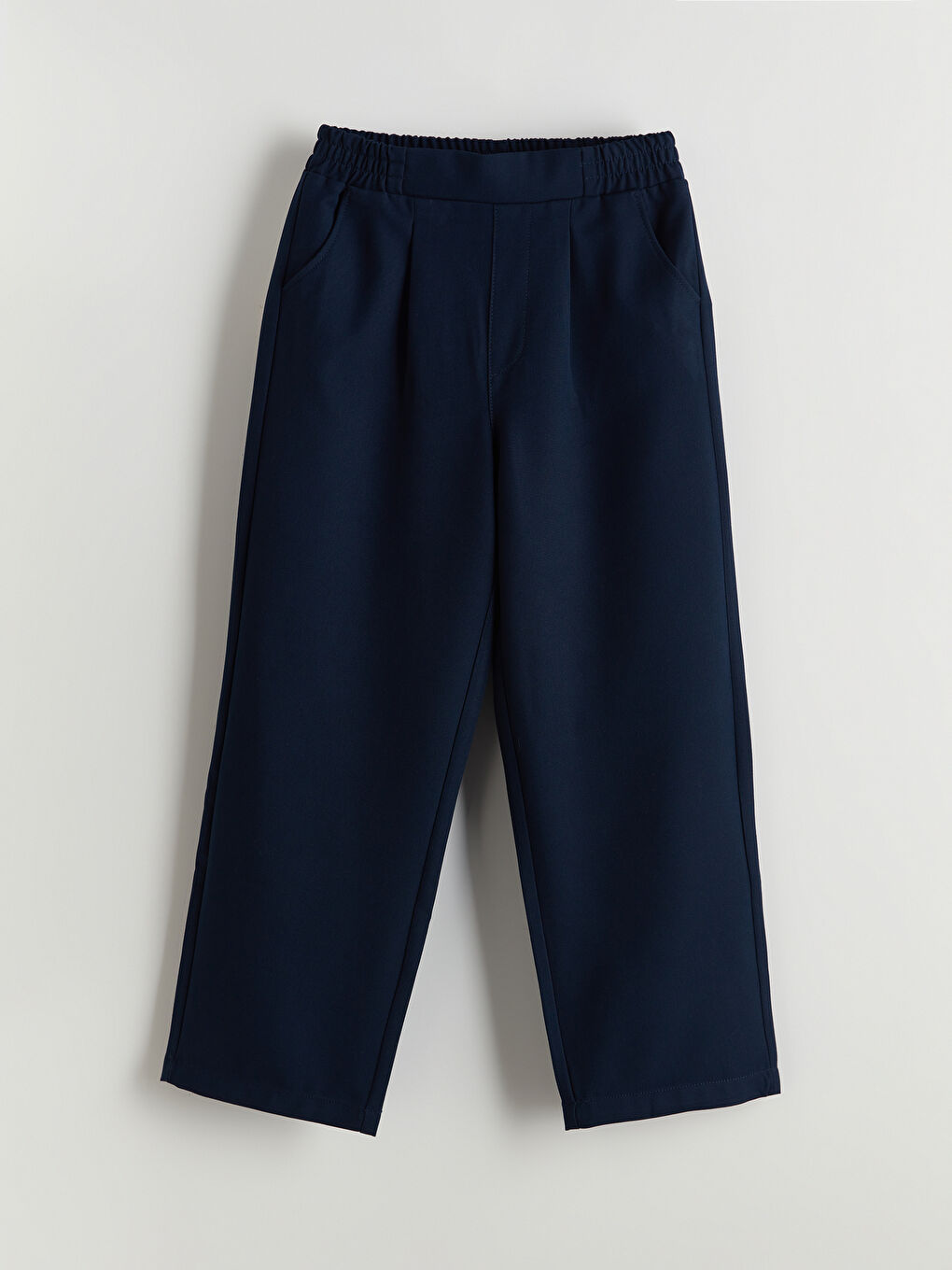 LCW Kids بنطلون كحلي فتاة -W51509Z4-HRC