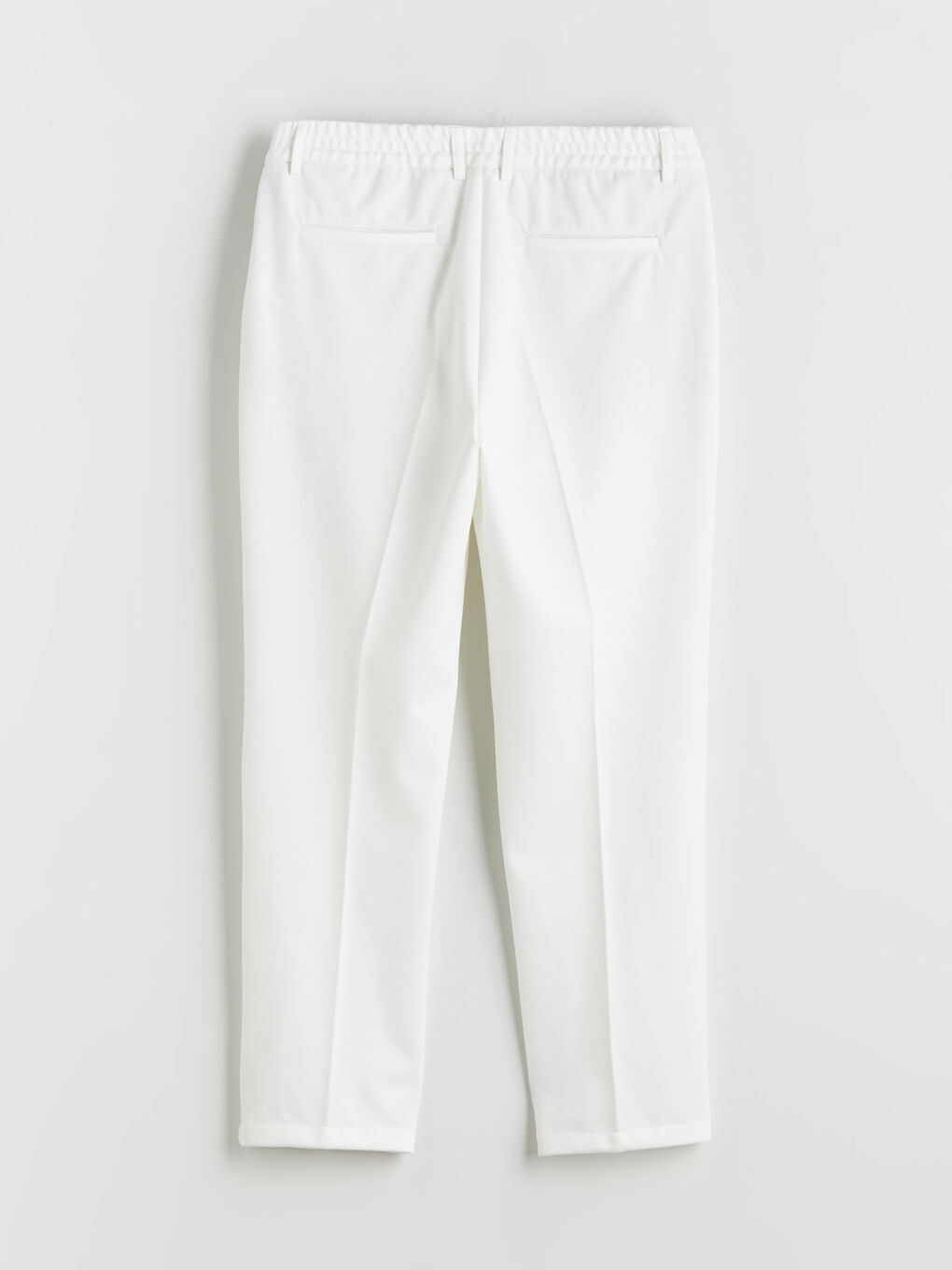 Ekru Standart Kalıp Erkek Pantolon-5