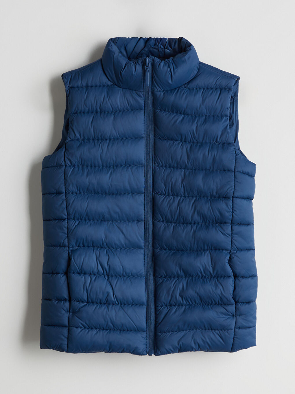 LCW Kids Turtle Neck Boy Down Vest -W51513Z4-HHX