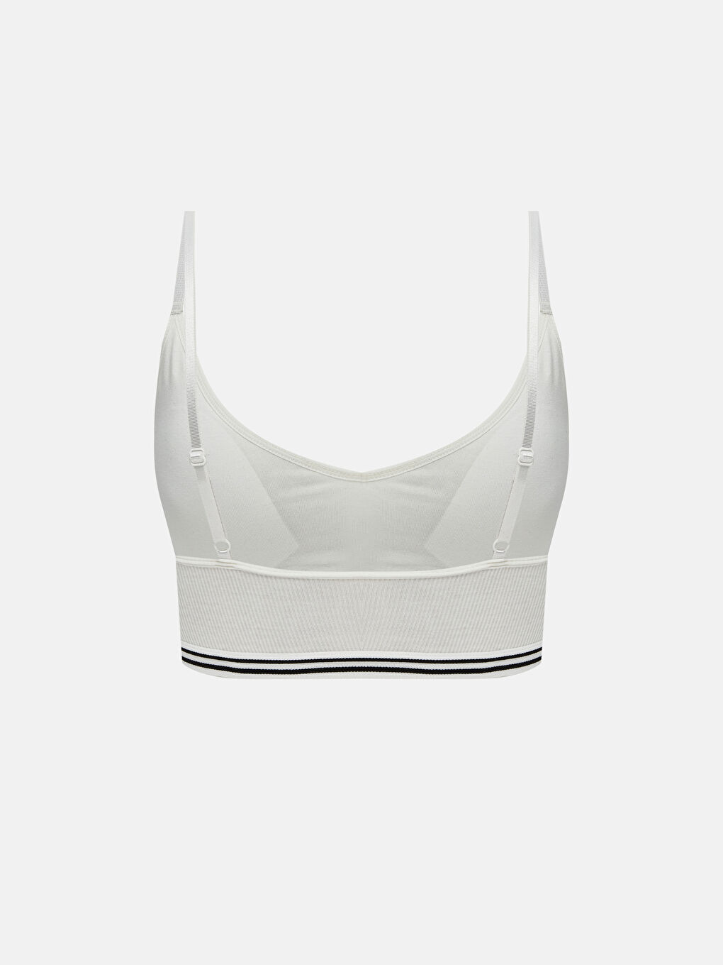 LCW Young U Neck Straight Bustier -W51516Z8-FDU