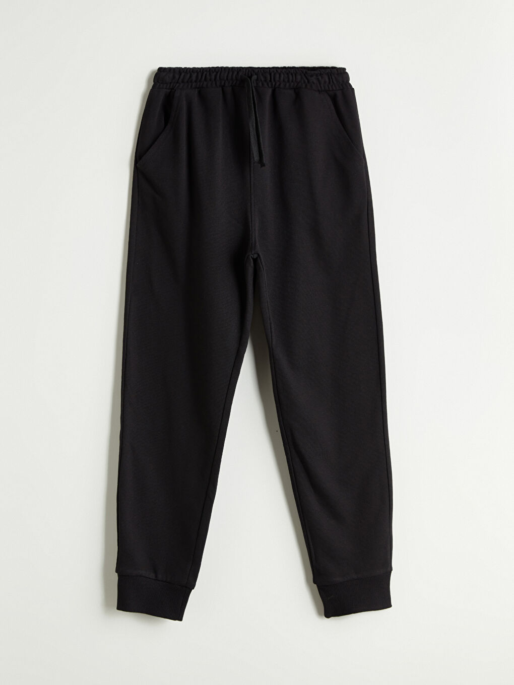 Lot de 2 Pantalons de Survêtement Jogger pour Garçons à Taille Élastiquée-1