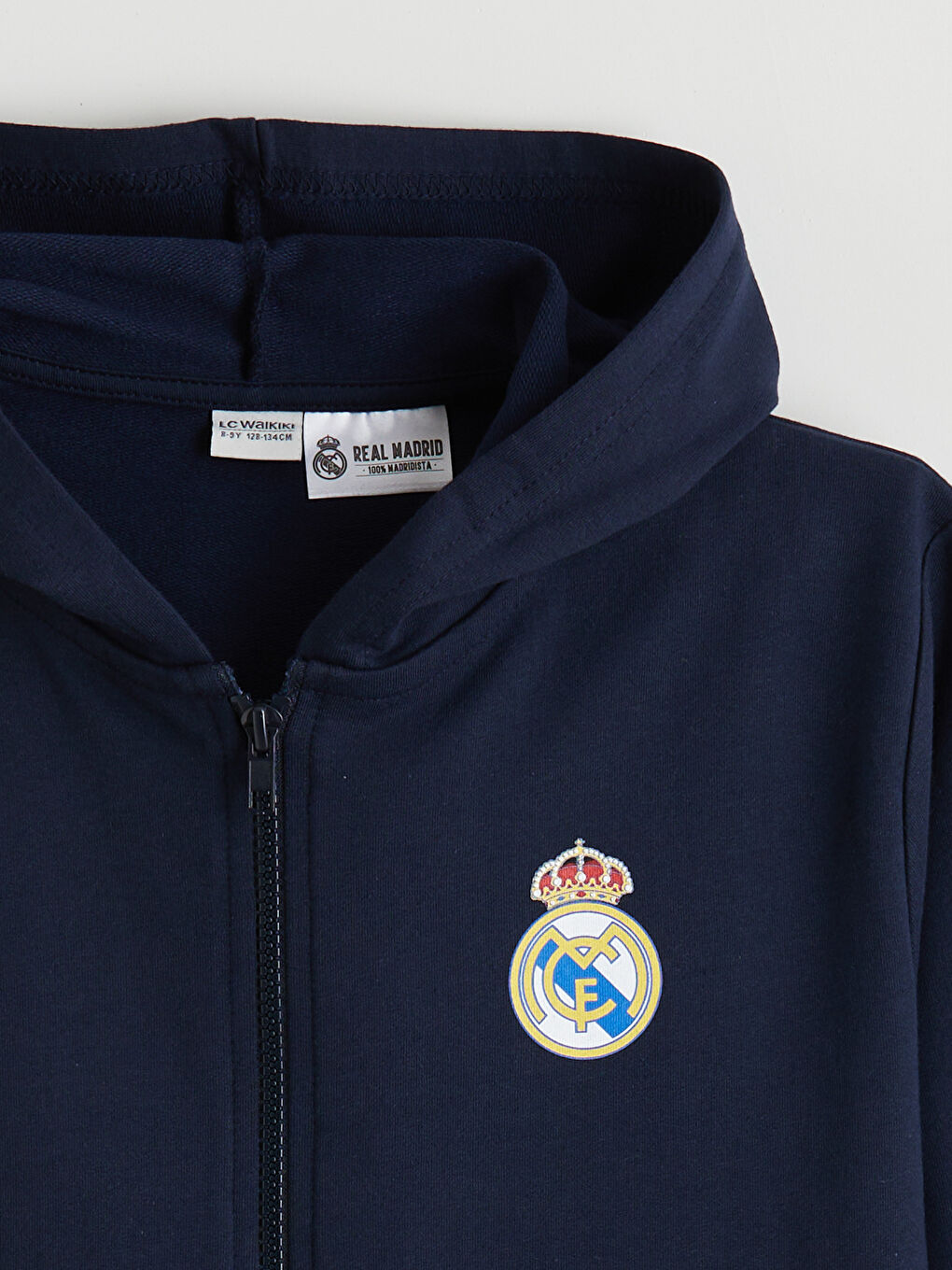 Komplet Trenerka za Dečake Real Madrid sa Kapuljačom i Štampom-3