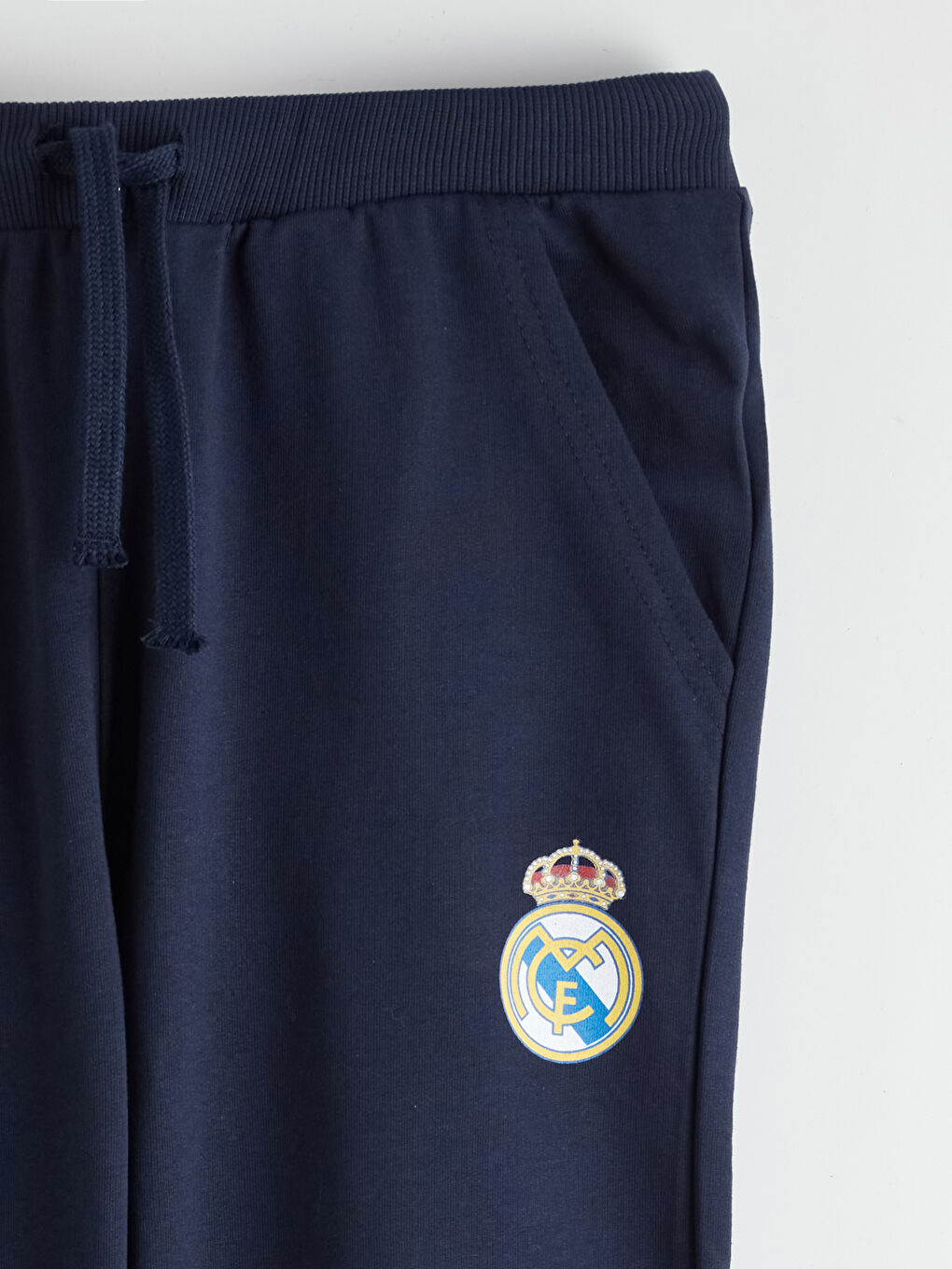 Σετ Φόρμας Γυμναστικής Real Madrid Με Κουκούλα Εκτυπωμένο για Αγόρια-5