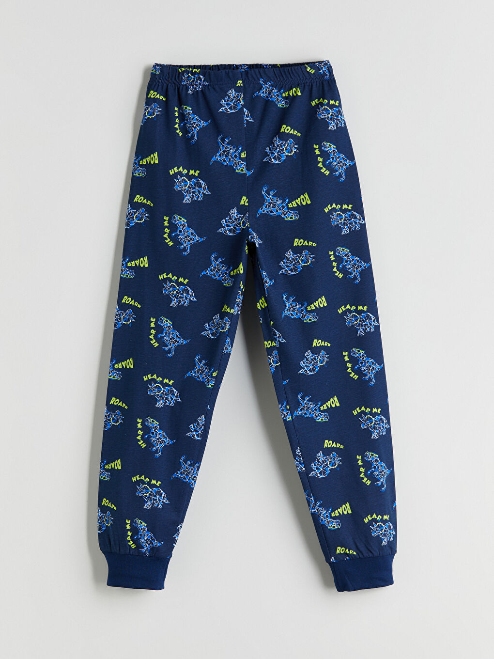Crew Neck Boys' Pyjama Set -W51524Z4-JC7