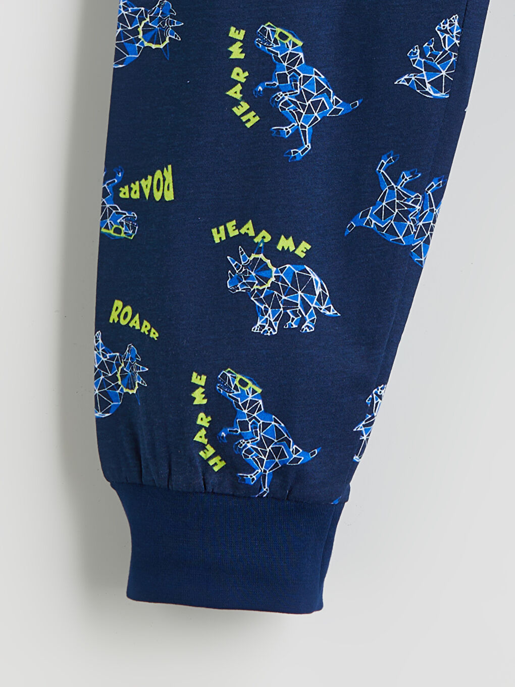 Crew Neck Boys' Pyjama Set -W51524Z4-JC7