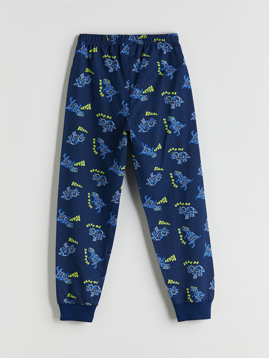 Crew Neck Boys' Pyjama Set -W51524Z4-JC7
