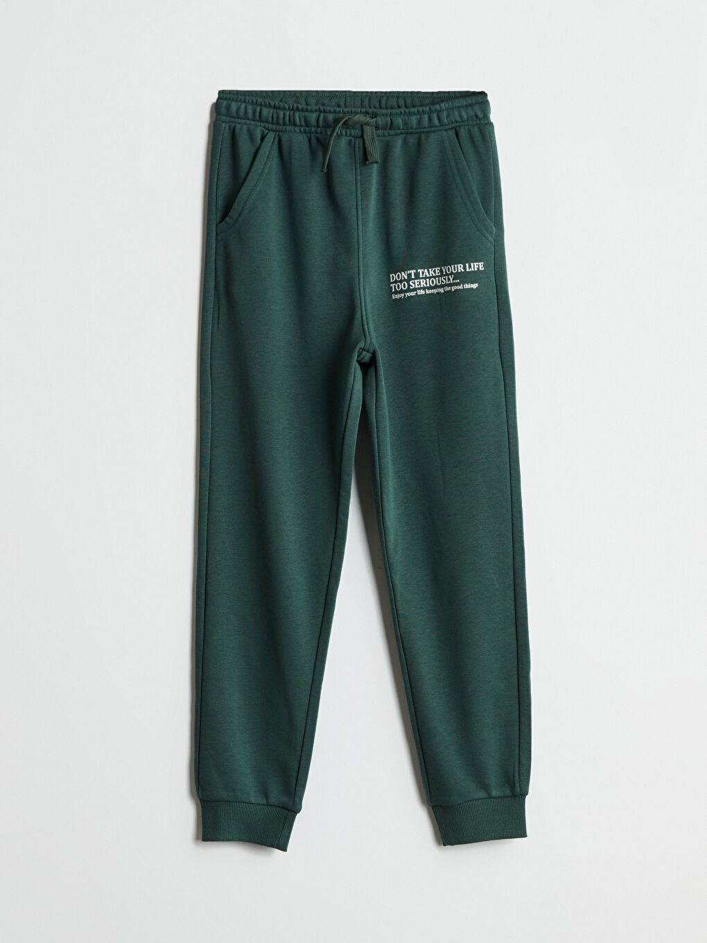 LCW Kids Crew Neck Boys' Tracksuit Set -W51527Z4-HCE