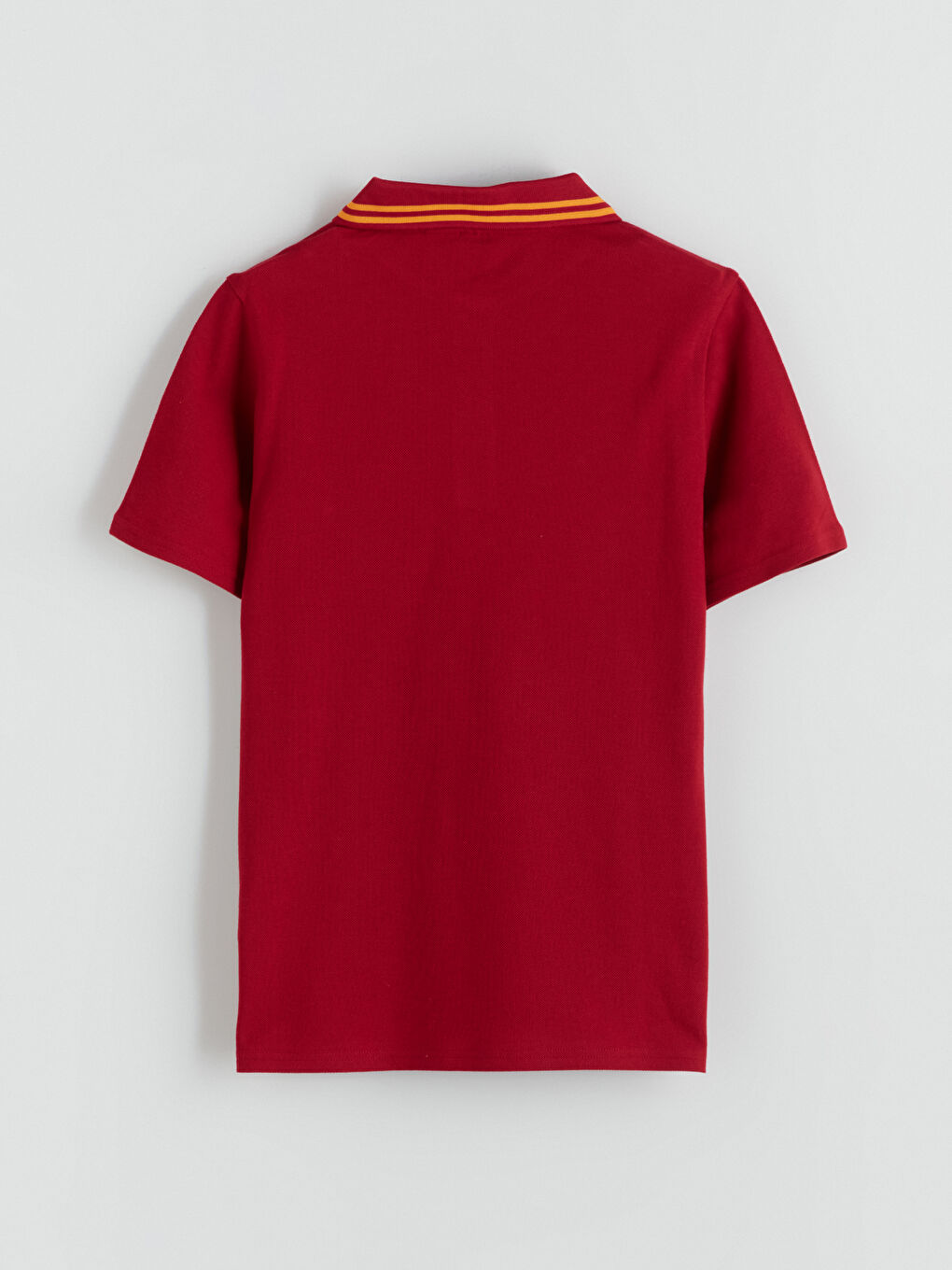 LCW Kids Polo Neck Galatasaray Printed Boys' T-Shirt -W51530Z4-J4N