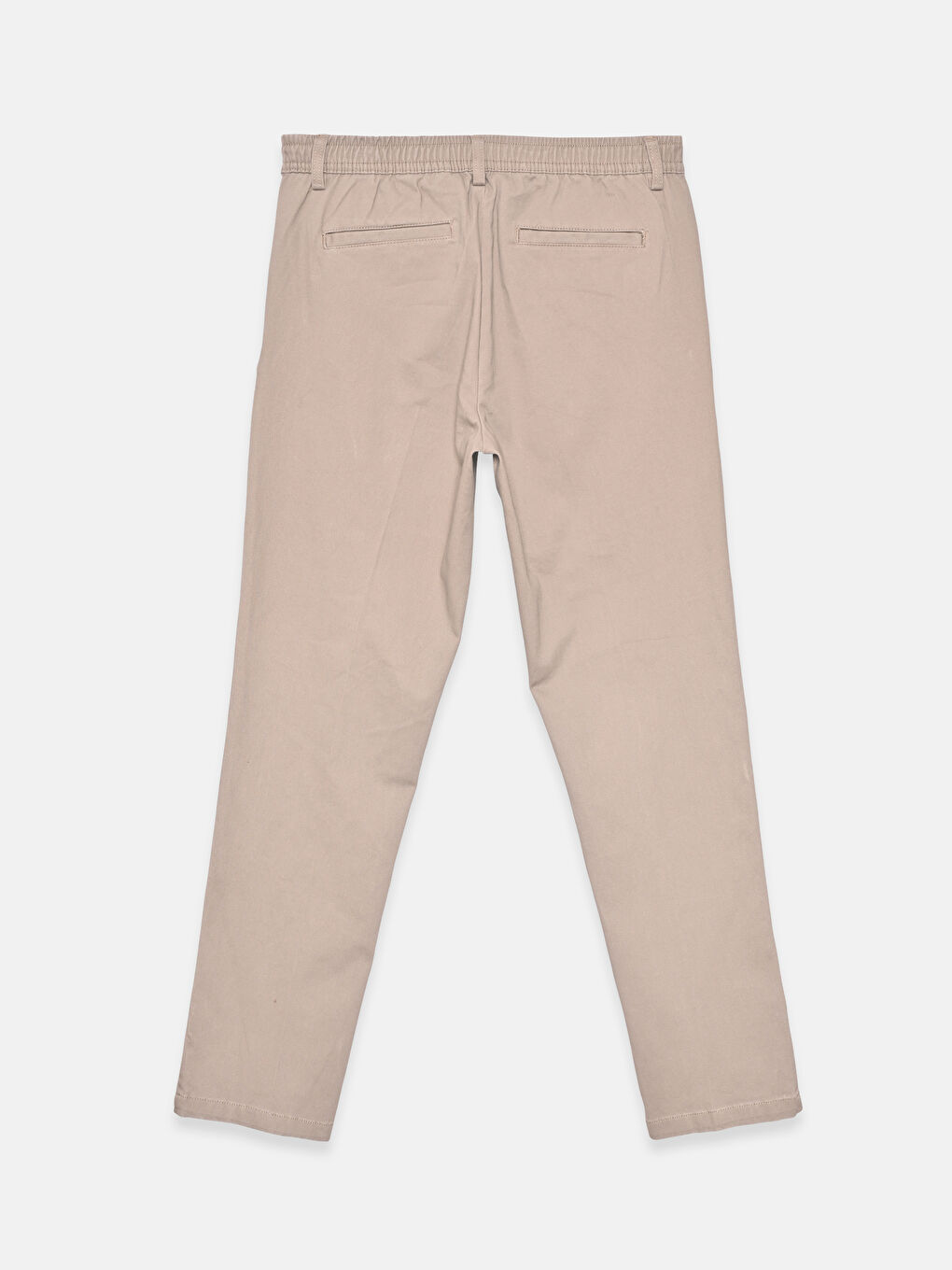 Прямі штани чино з габардину-1